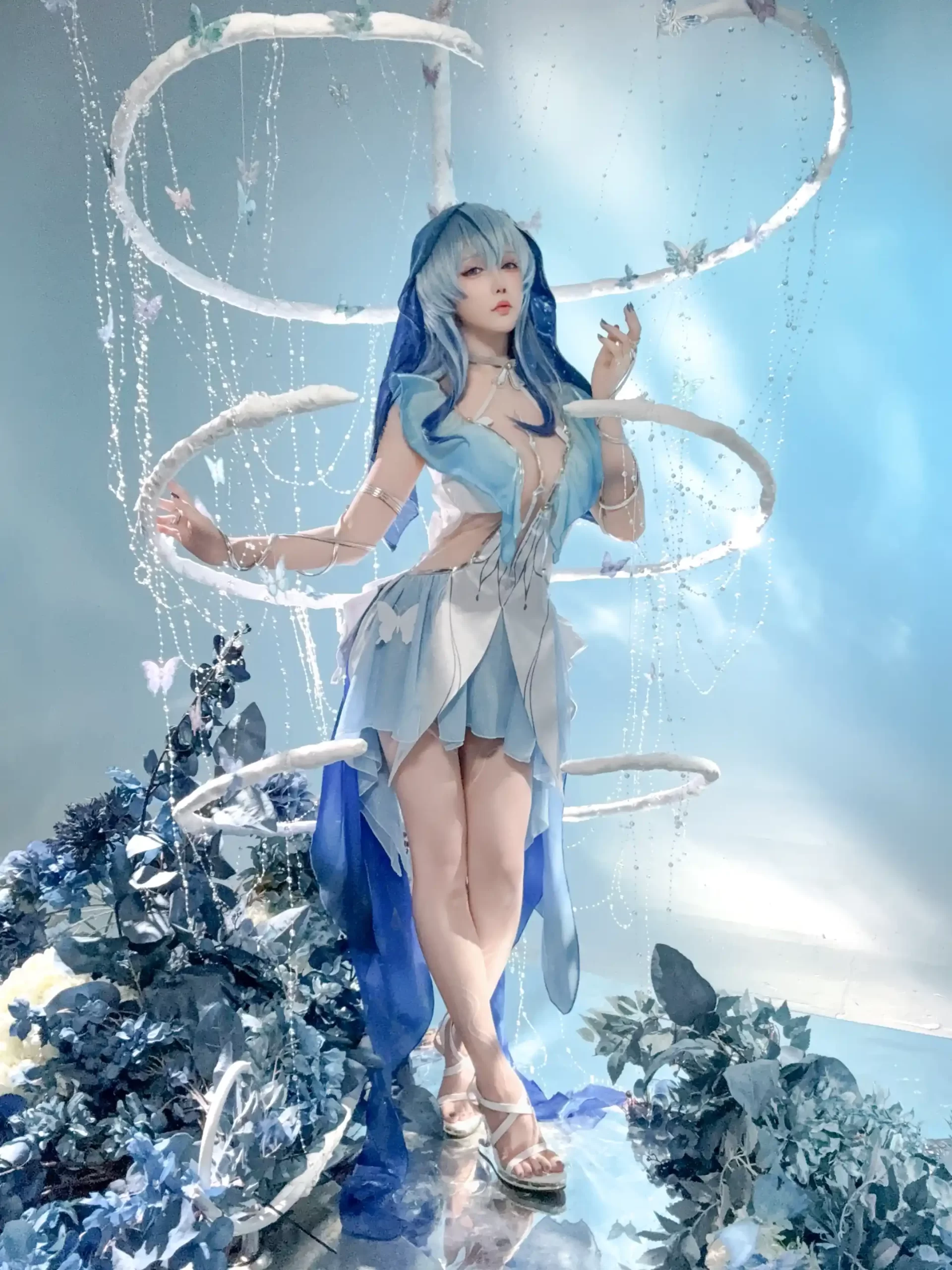 Hoshilily 星之迟迟 cosplay The Shorekeeper Wuthering Waves 30 scaled