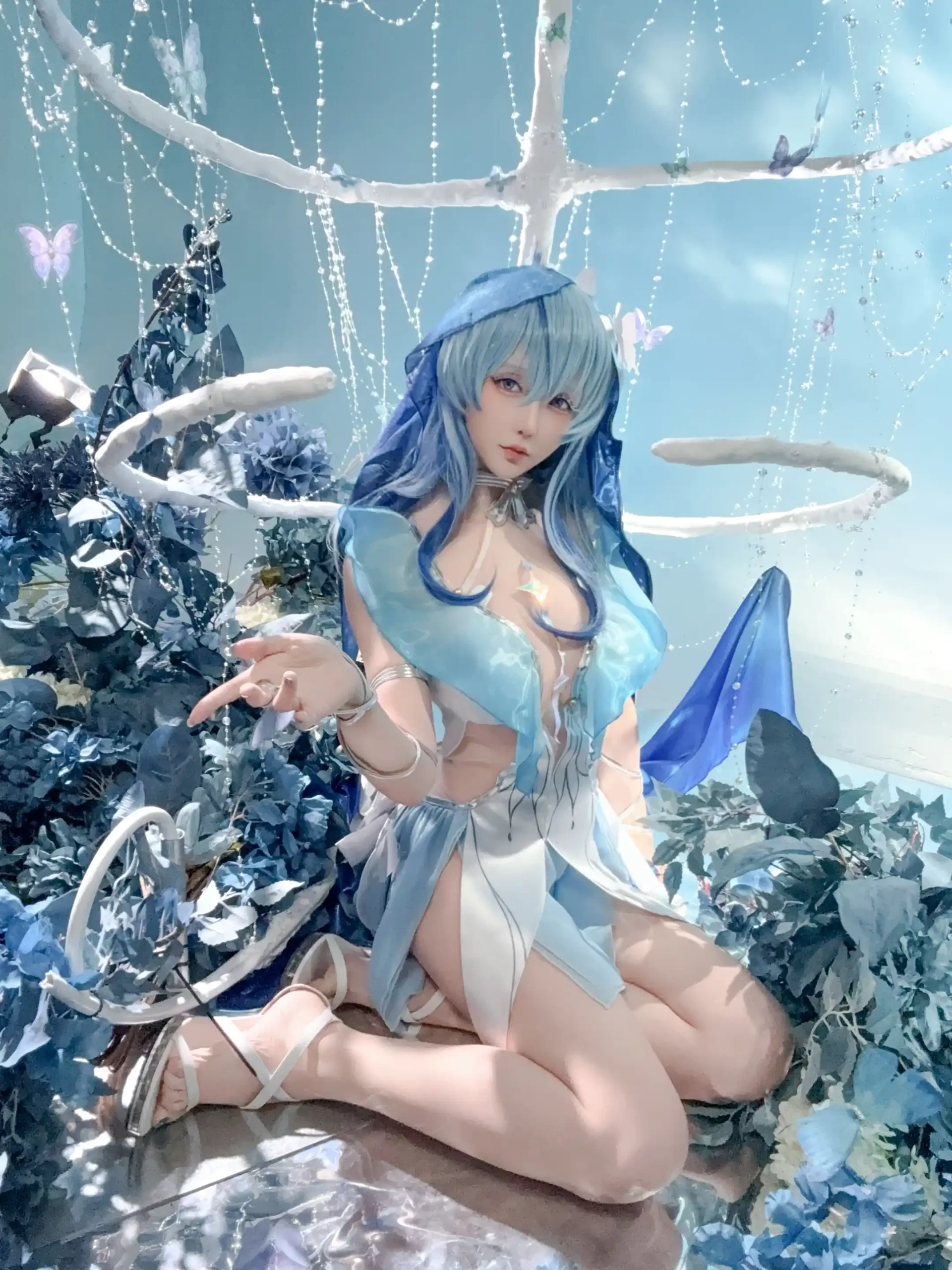 Hoshilily 星之迟迟 cosplay The Shorekeeper Wuthering Waves 32 scaled