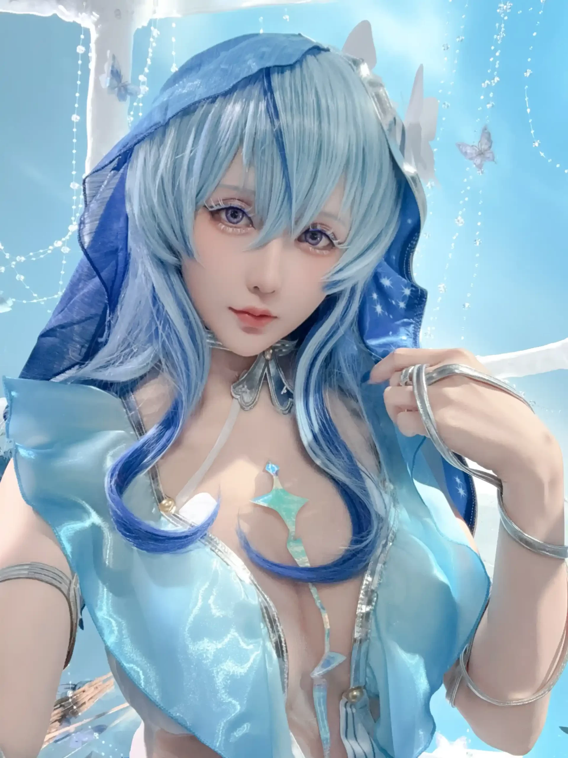 Hoshilily 星之迟迟 cosplay The Shorekeeper Wuthering Waves 34 scaled