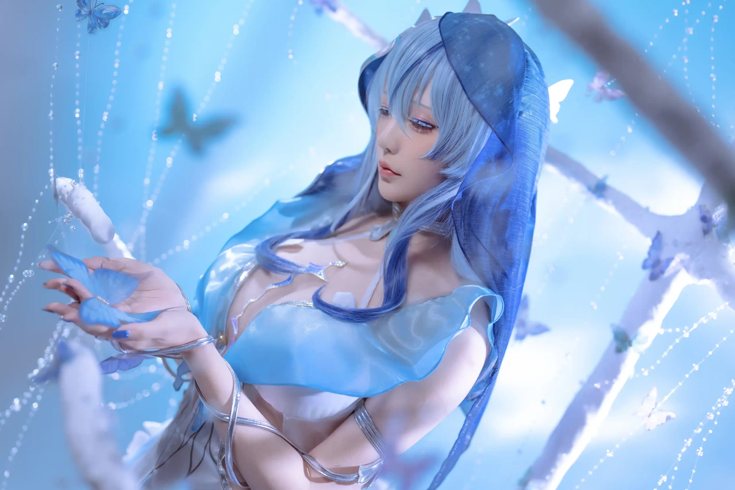 Hoshilily 星之迟迟 cosplay The Shorekeeper Wuthering Waves 4 scaled