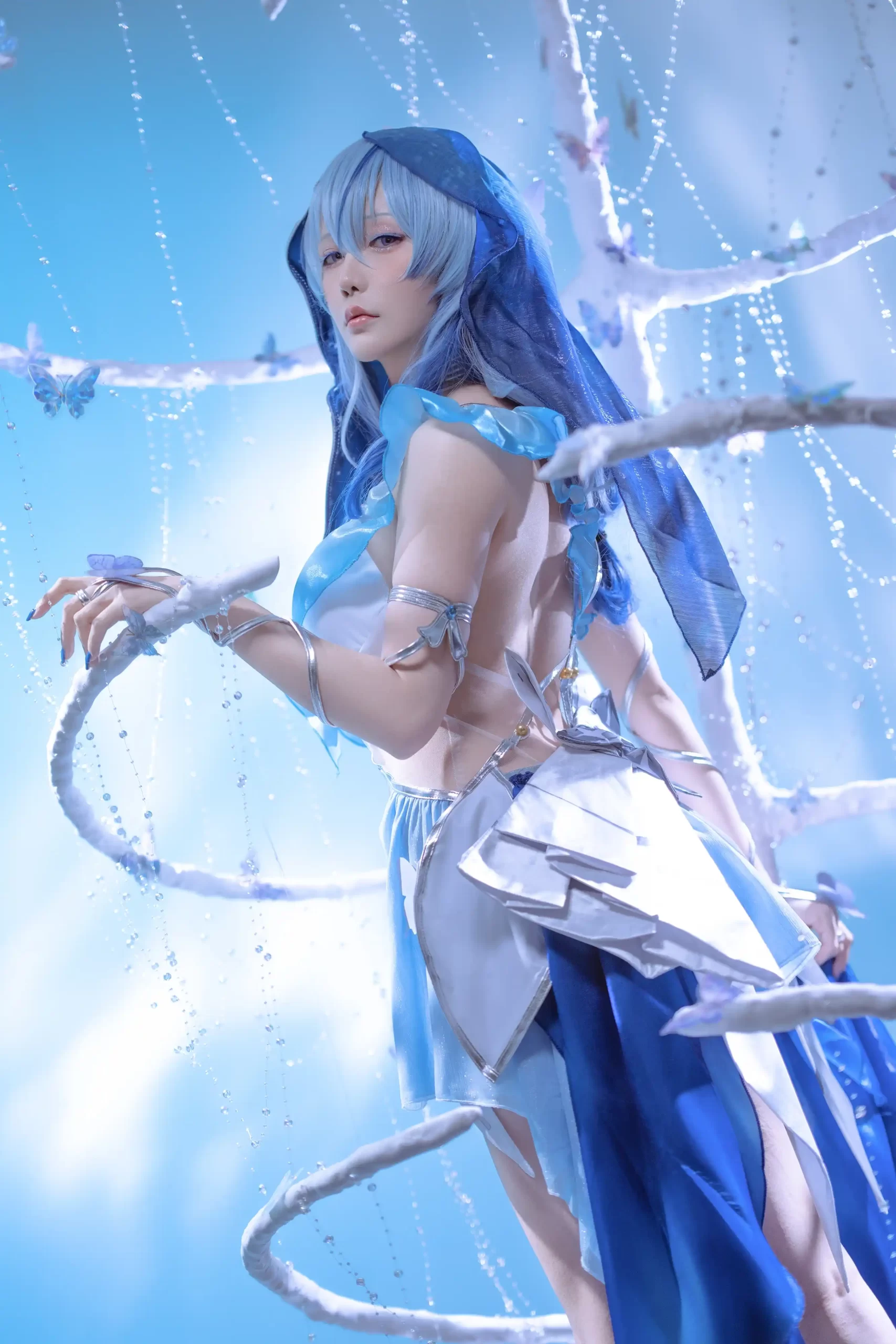 Hoshilily 星之迟迟 cosplay The Shorekeeper Wuthering Waves 6 scaled