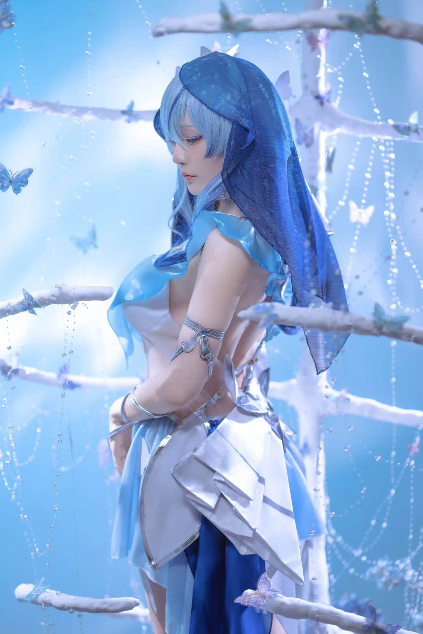 Hoshilily 星之迟迟 cosplay The Shorekeeper Wuthering Waves 7 scaled