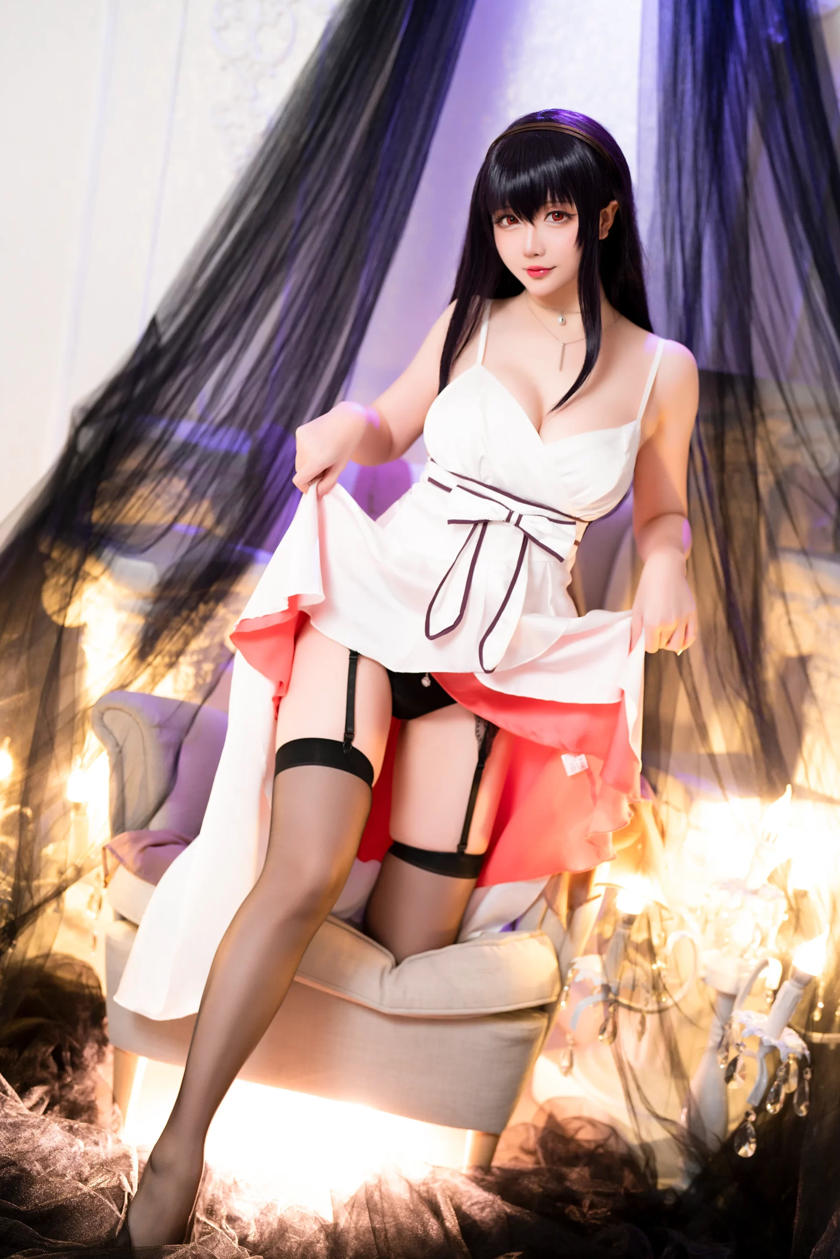 Hoshilily 星之迟迟 cosplay Utaha Kasumigaoka Saenai Heroine no Sodatekata 11 scaled
