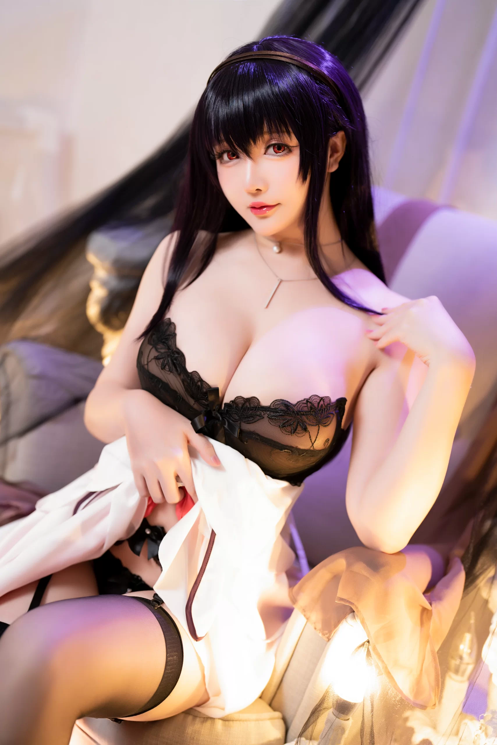 Hoshilily 星之迟迟 cosplay Utaha Kasumigaoka Saenai Heroine no Sodatekata 22 scaled