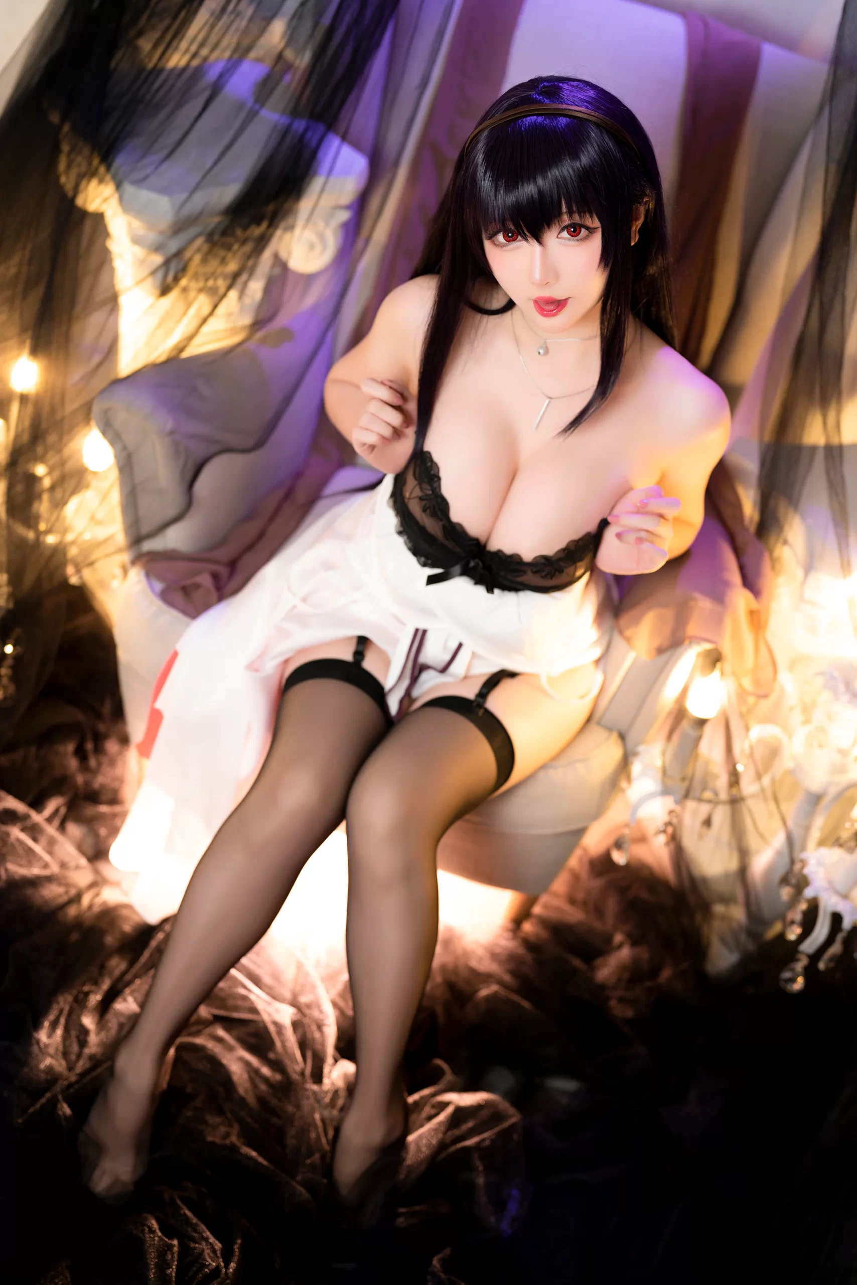 Hoshilily 星之迟迟 cosplay Utaha Kasumigaoka Saenai Heroine no Sodatekata 24 scaled