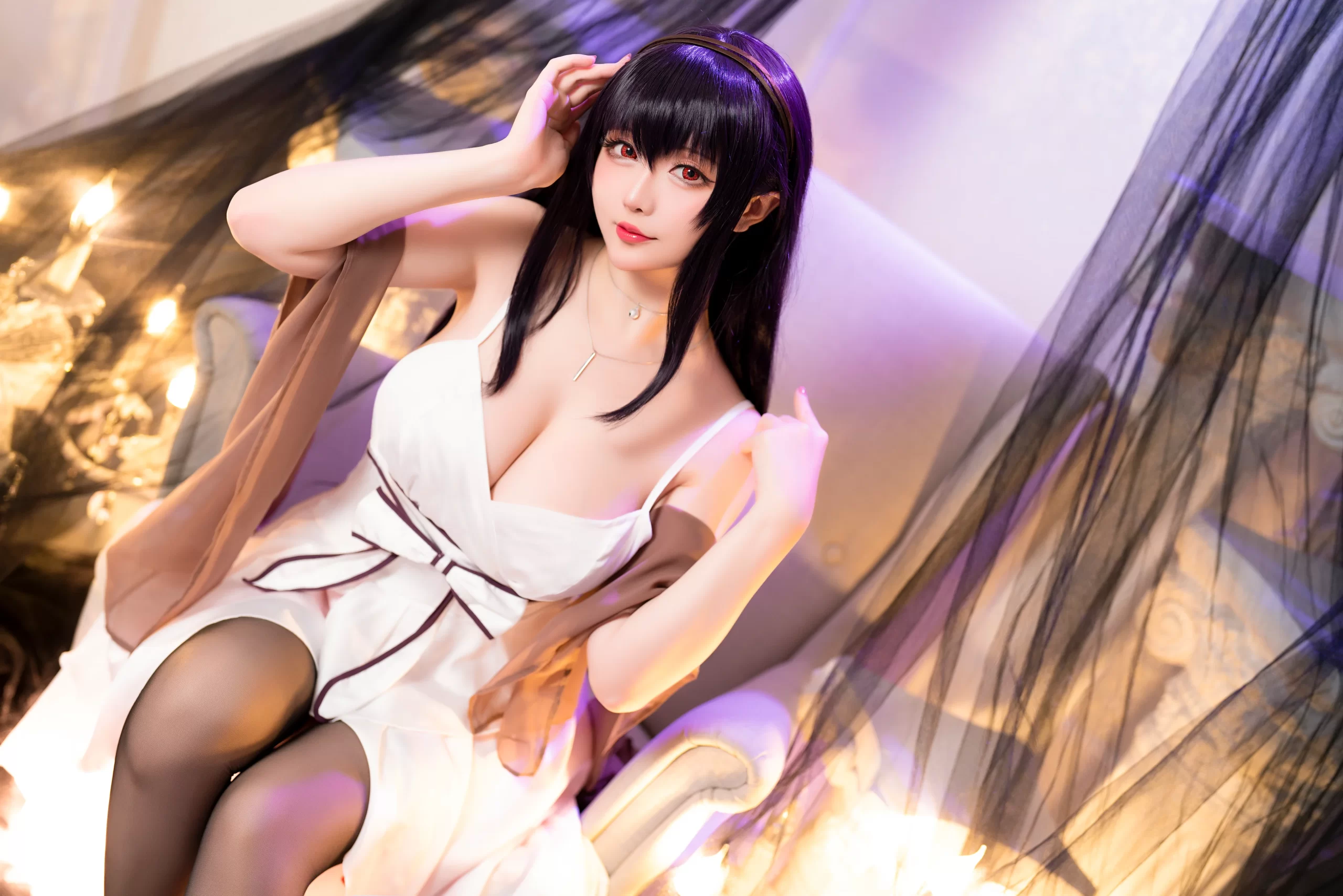 Hoshilily 星之迟迟 cosplay Utaha Kasumigaoka Saenai Heroine no Sodatekata 9 scaled
