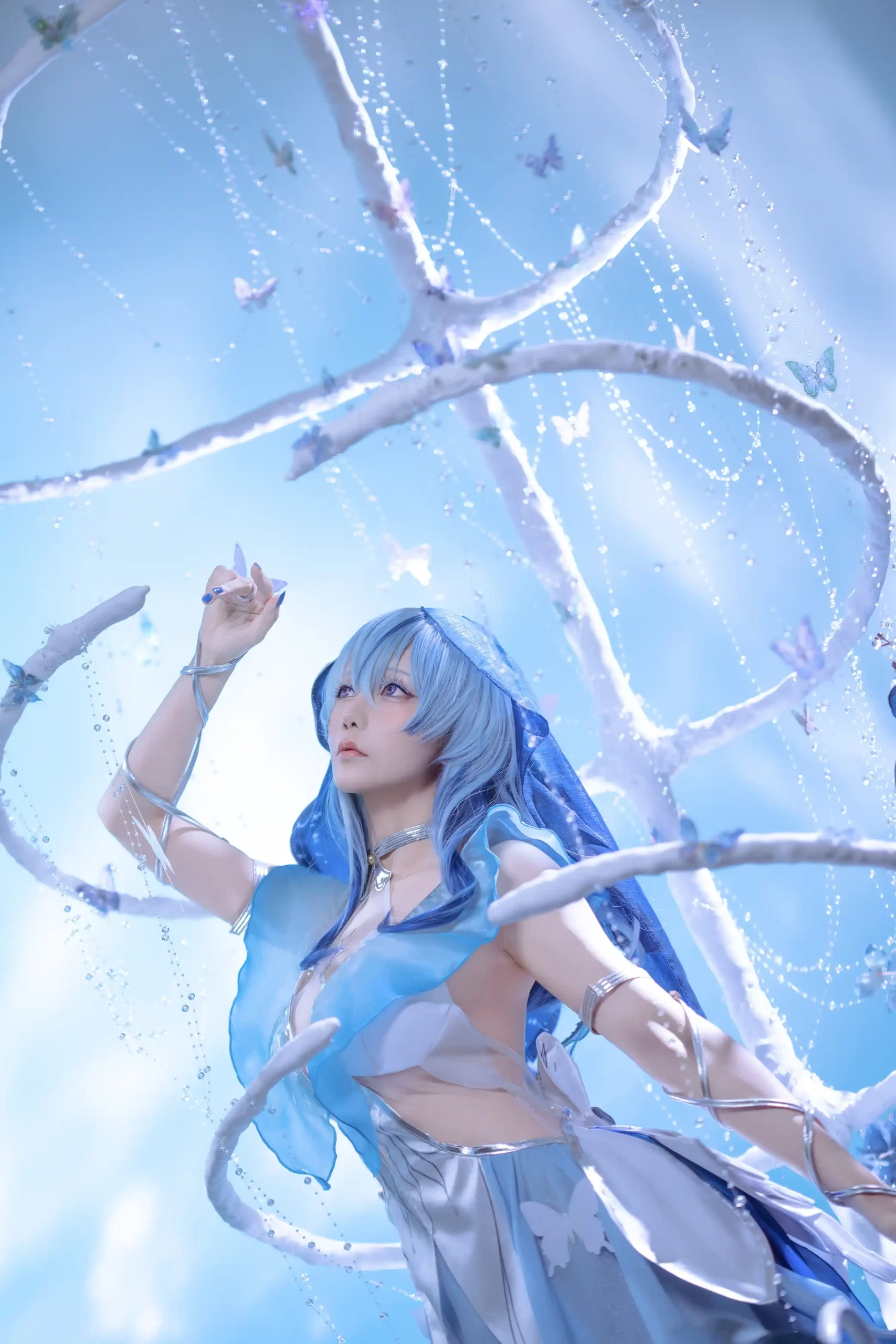 Hoshilily 星之迟迟 cosplay The Shorekeeper Wuthering Waves 11 scaled