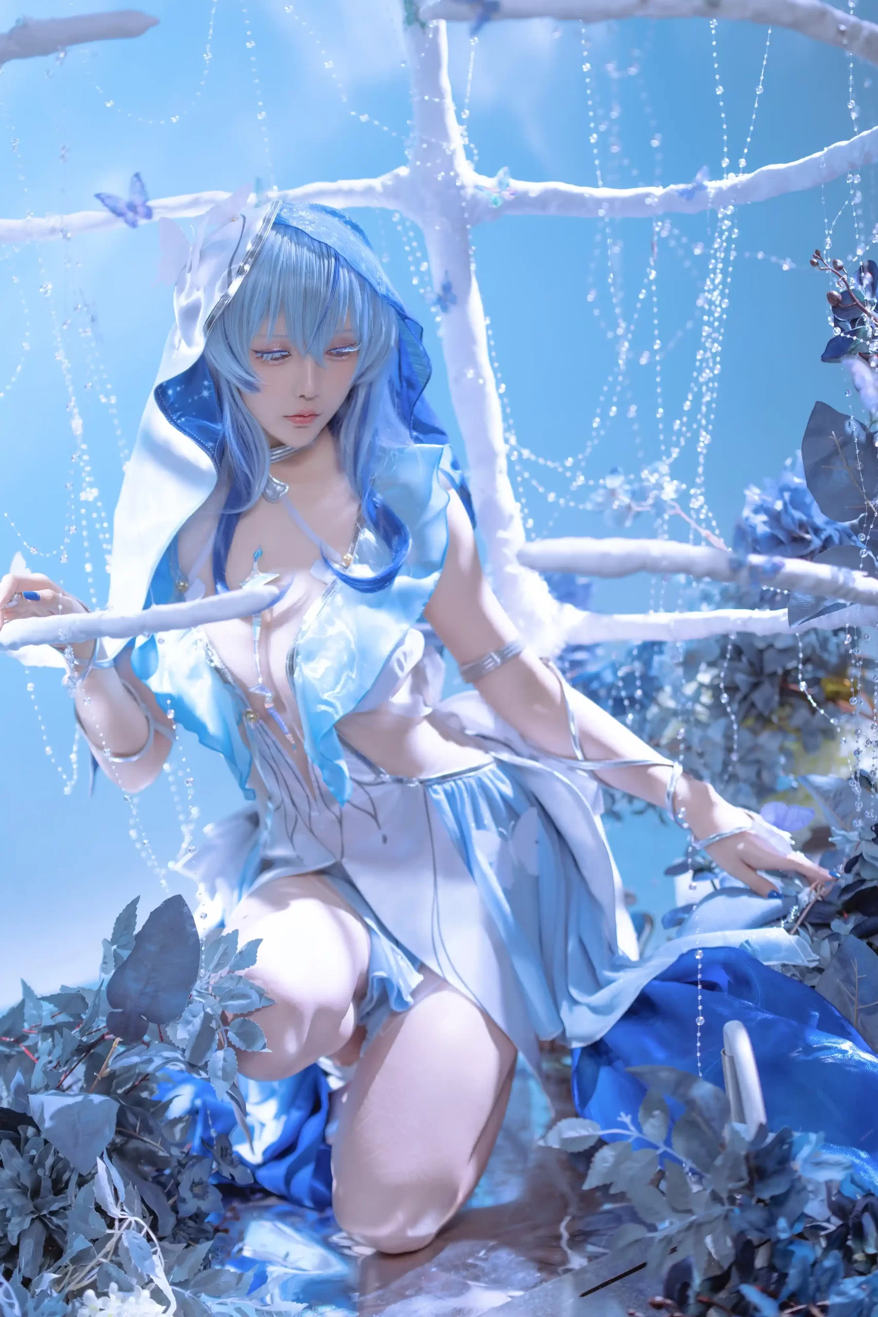 Hoshilily 星之迟迟 cosplay The Shorekeeper Wuthering Waves 12 scaled