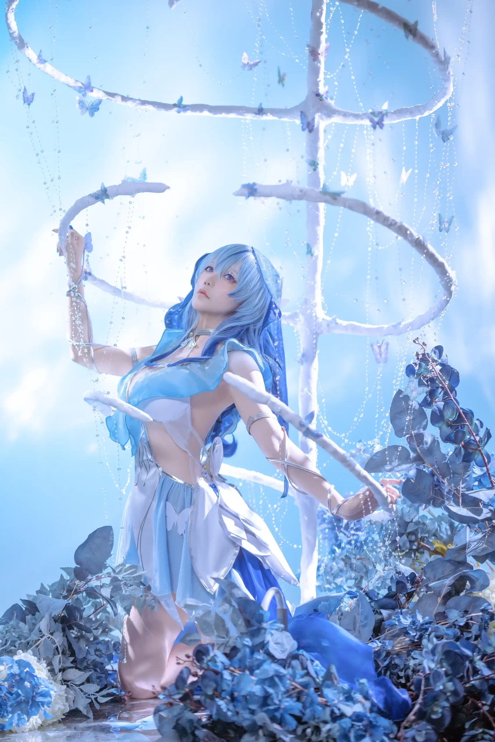 Hoshilily 星之迟迟 cosplay The Shorekeeper Wuthering Waves 13 scaled