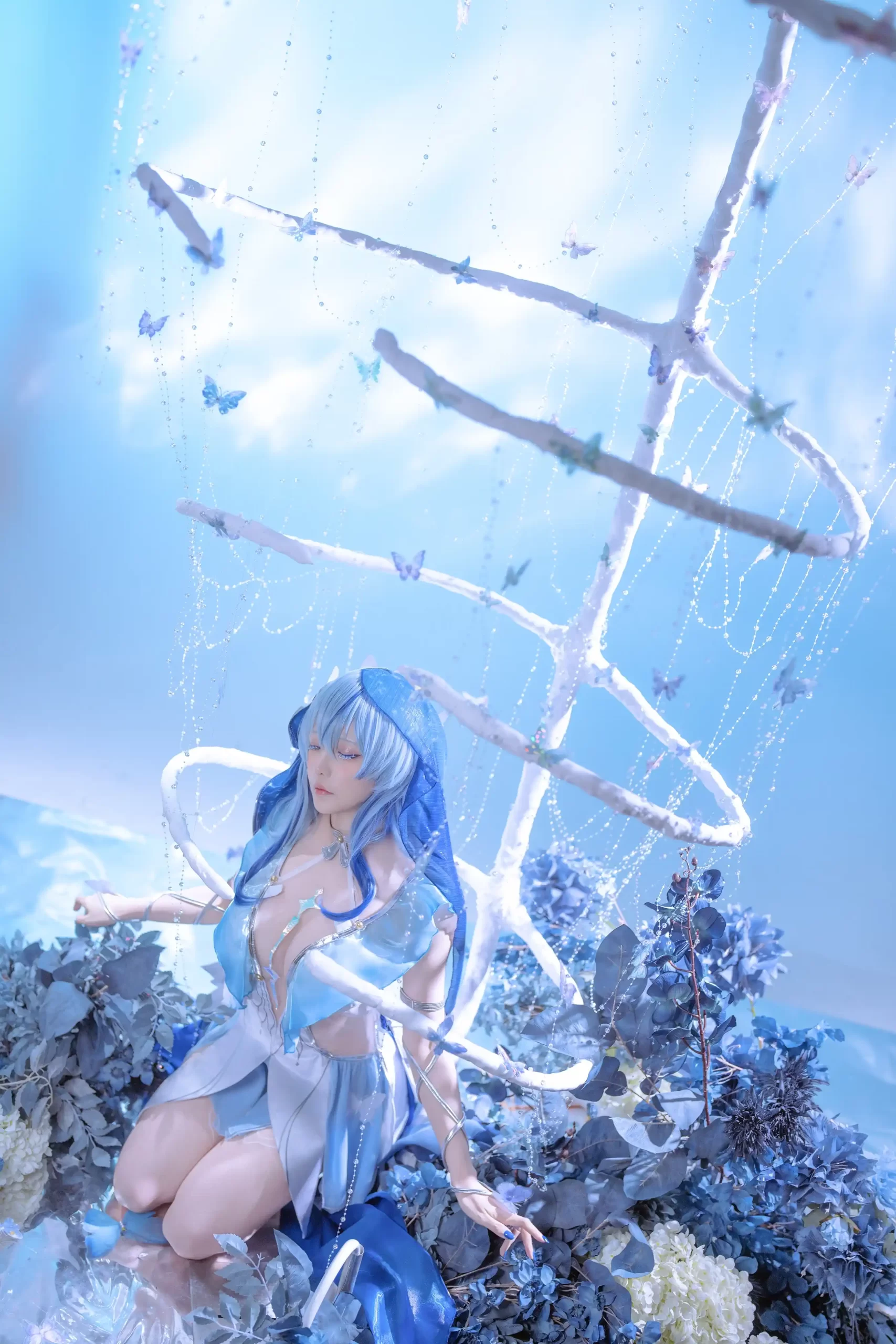 Hoshilily 星之迟迟 cosplay The Shorekeeper Wuthering Waves 15 scaled
