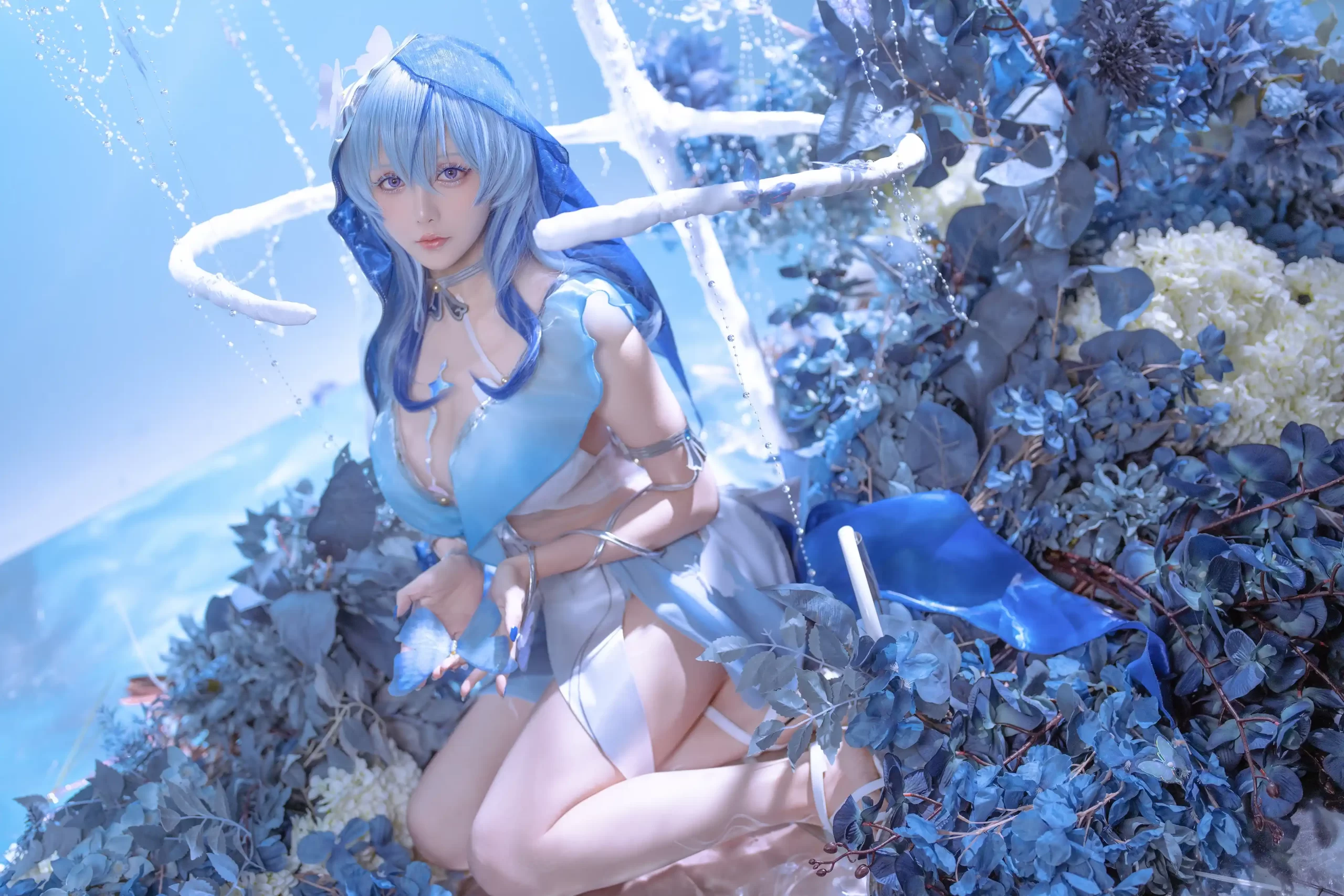 Hoshilily 星之迟迟 cosplay The Shorekeeper Wuthering Waves 16 scaled