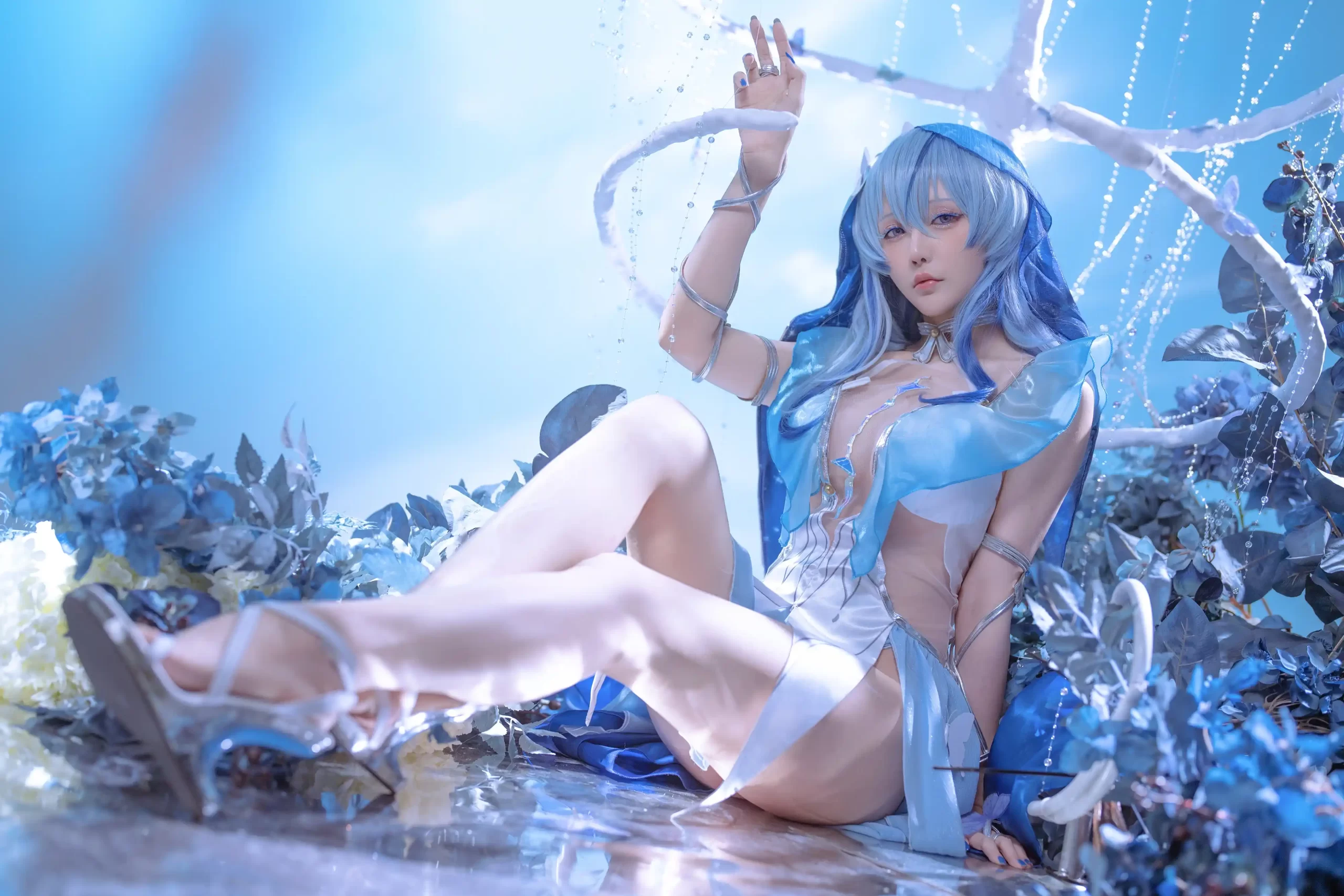 Hoshilily 星之迟迟 cosplay The Shorekeeper Wuthering Waves 19 scaled