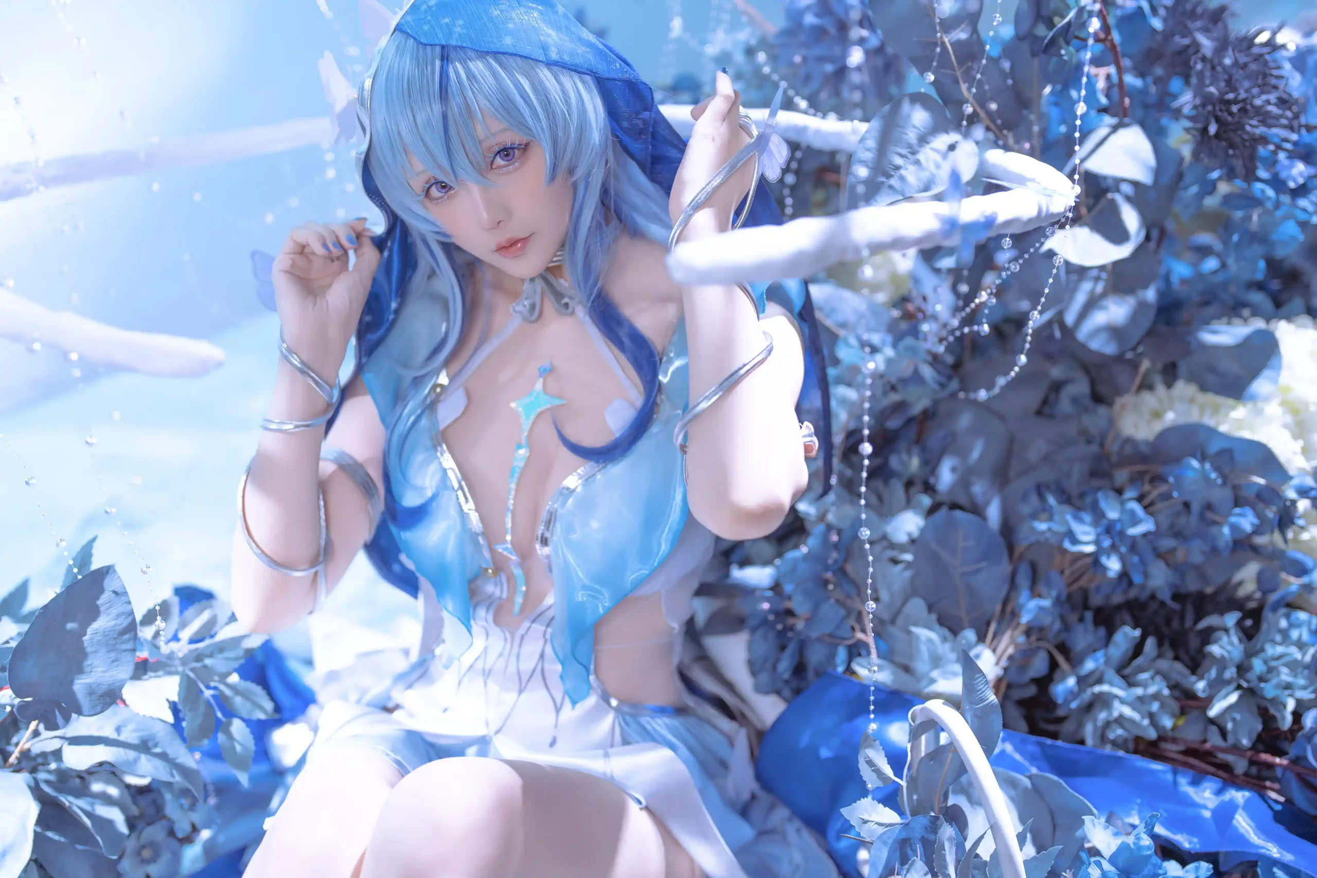 Hoshilily 星之迟迟 cosplay The Shorekeeper Wuthering Waves 21 scaled