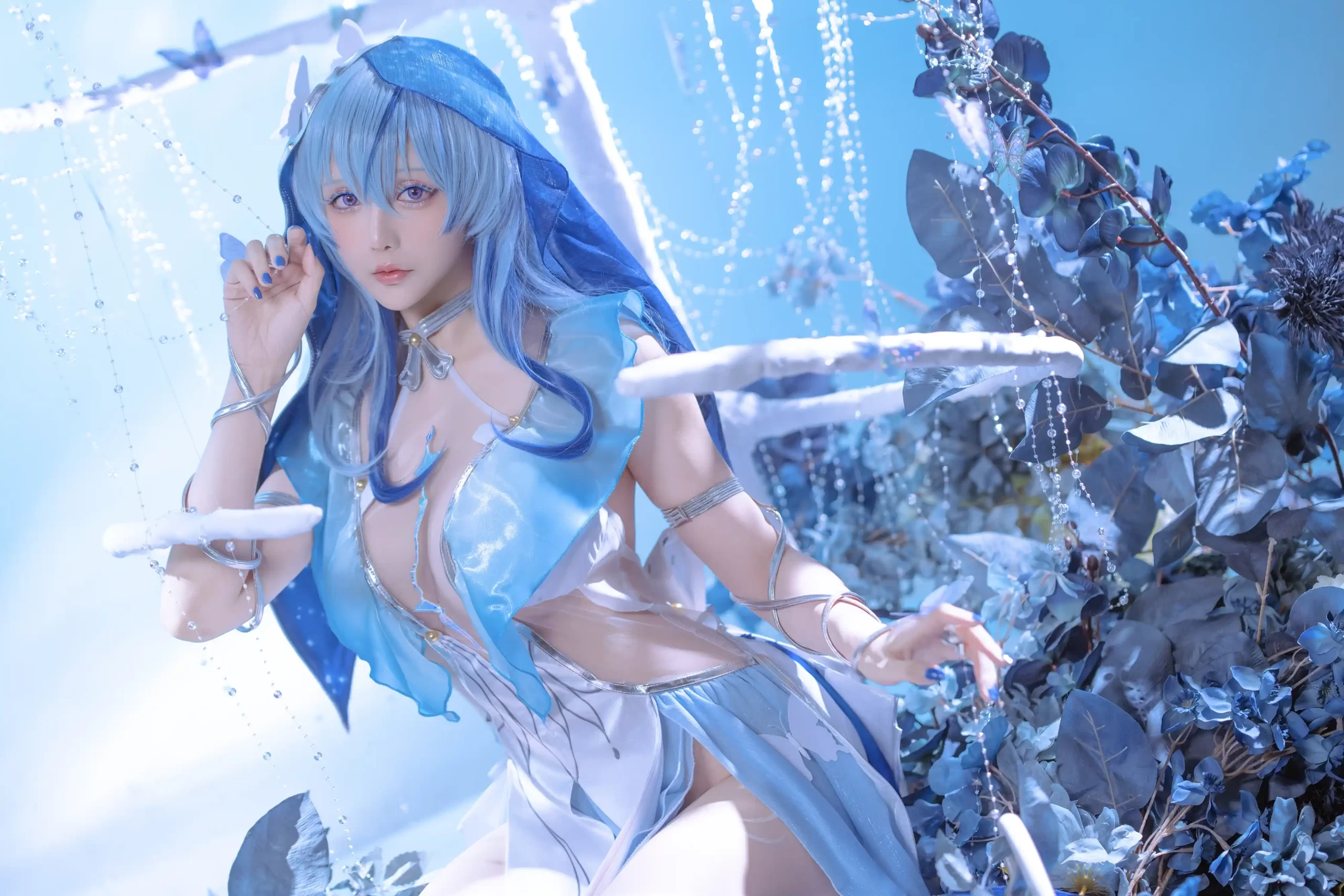 Hoshilily 星之迟迟 cosplay The Shorekeeper Wuthering Waves 23 scaled