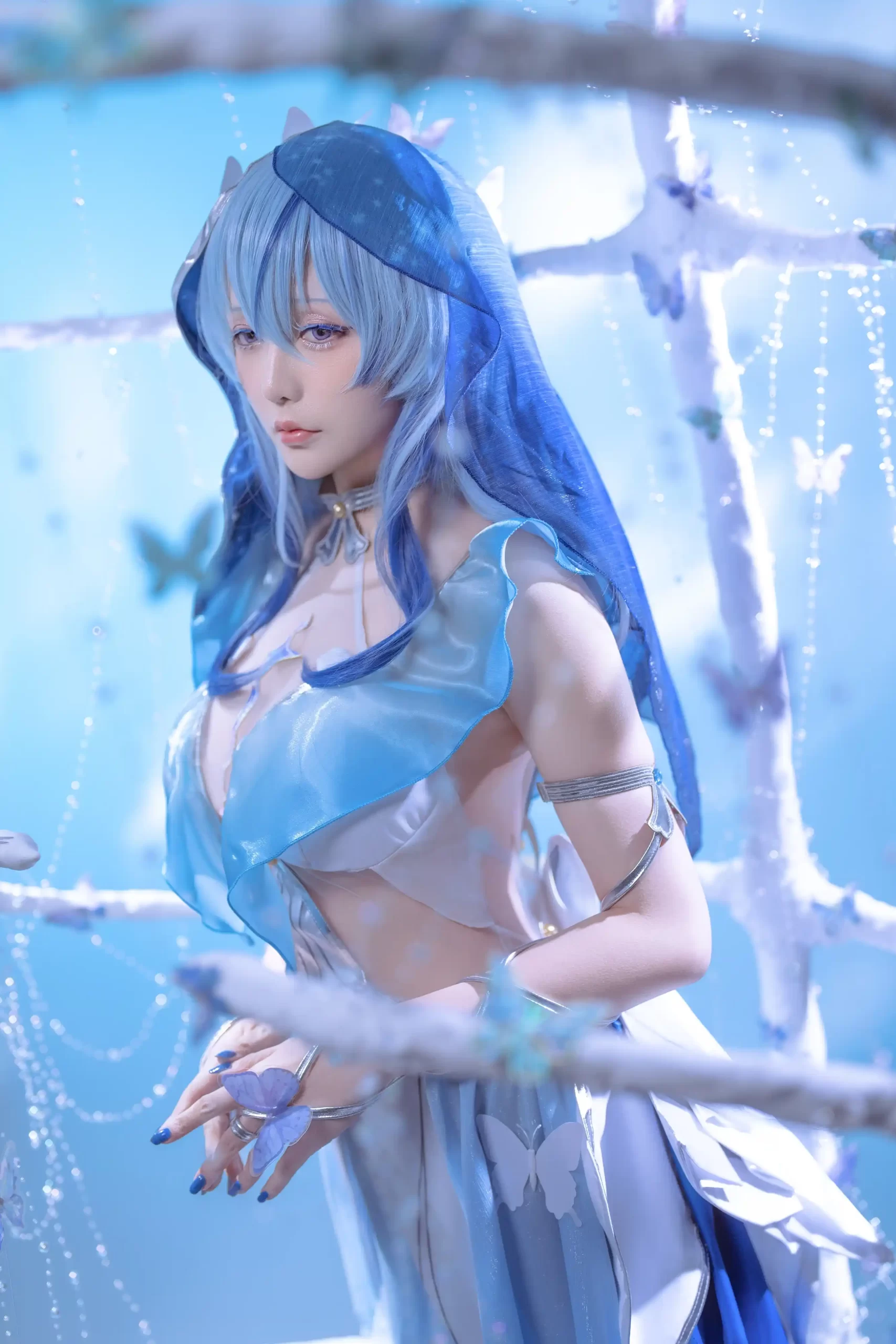 Hoshilily 星之迟迟 cosplay The Shorekeeper Wuthering Waves 25 scaled