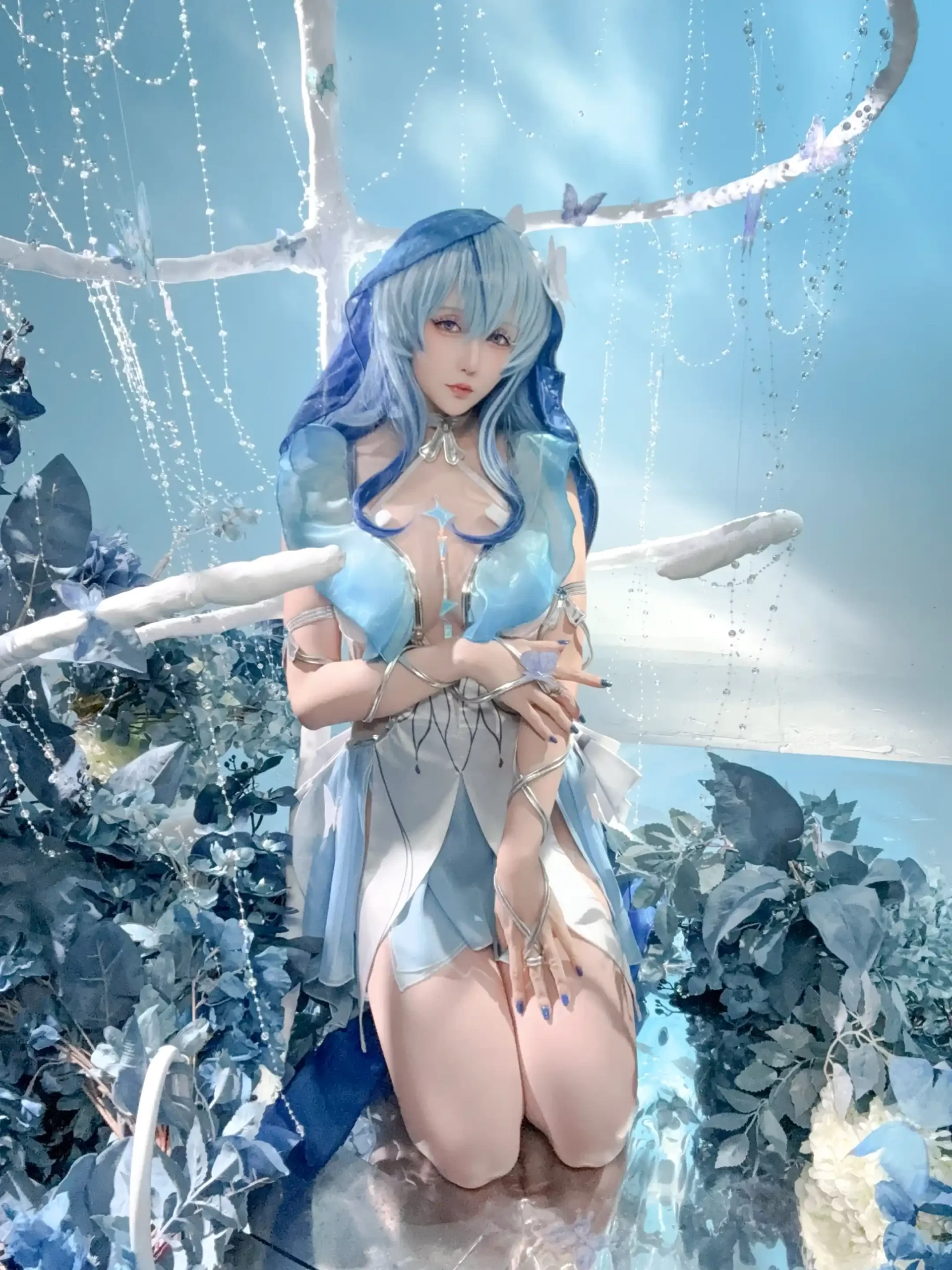 Hoshilily 星之迟迟 cosplay The Shorekeeper Wuthering Waves 26 scaled