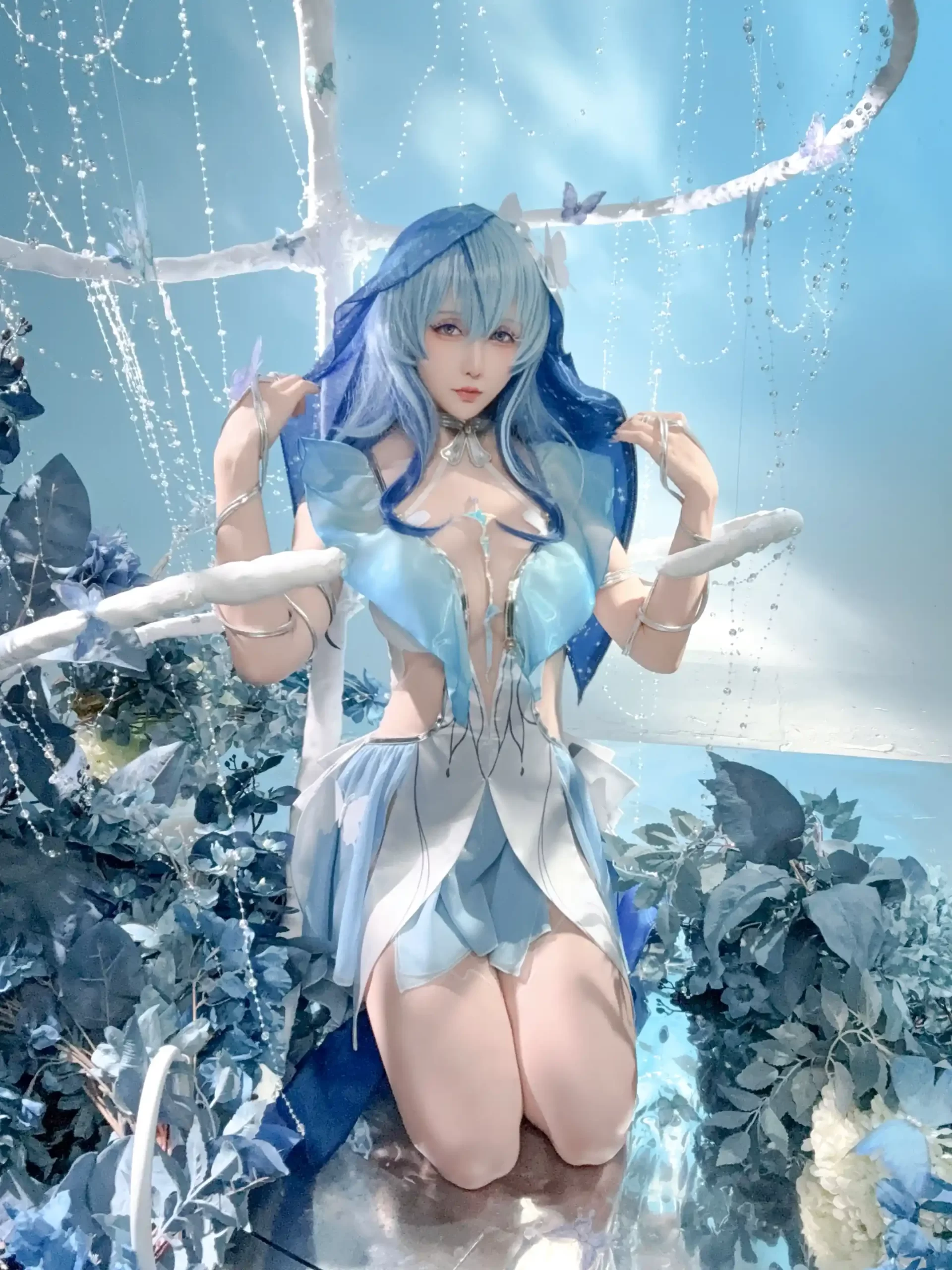 Hoshilily 星之迟迟 cosplay The Shorekeeper Wuthering Waves 27 scaled