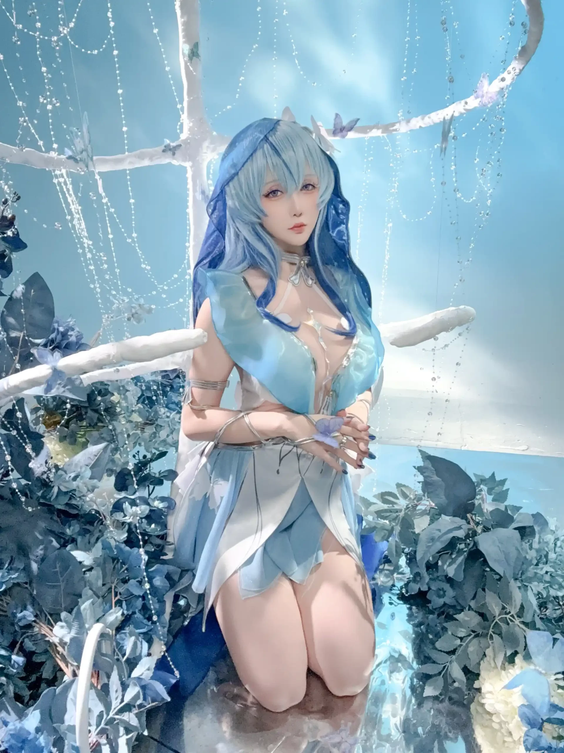 Hoshilily 星之迟迟 cosplay The Shorekeeper Wuthering Waves 28 scaled