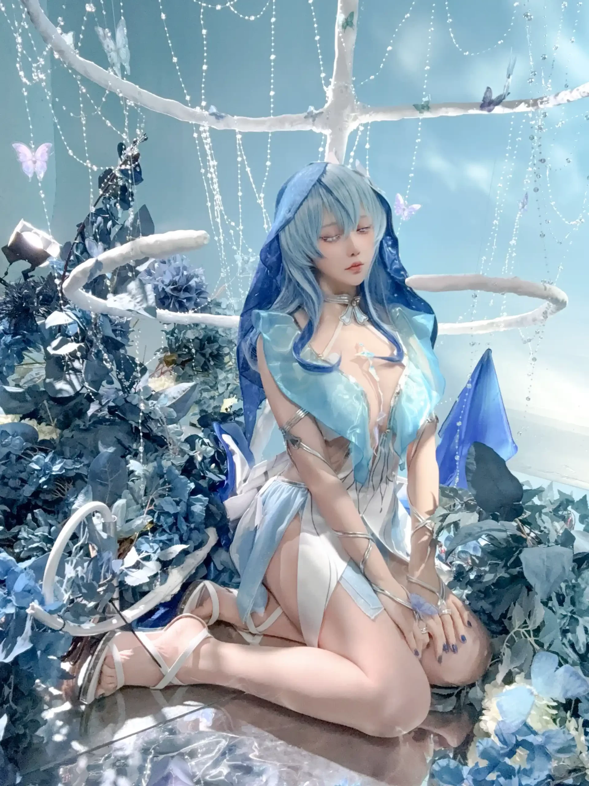 Hoshilily 星之迟迟 cosplay The Shorekeeper Wuthering Waves 31 scaled