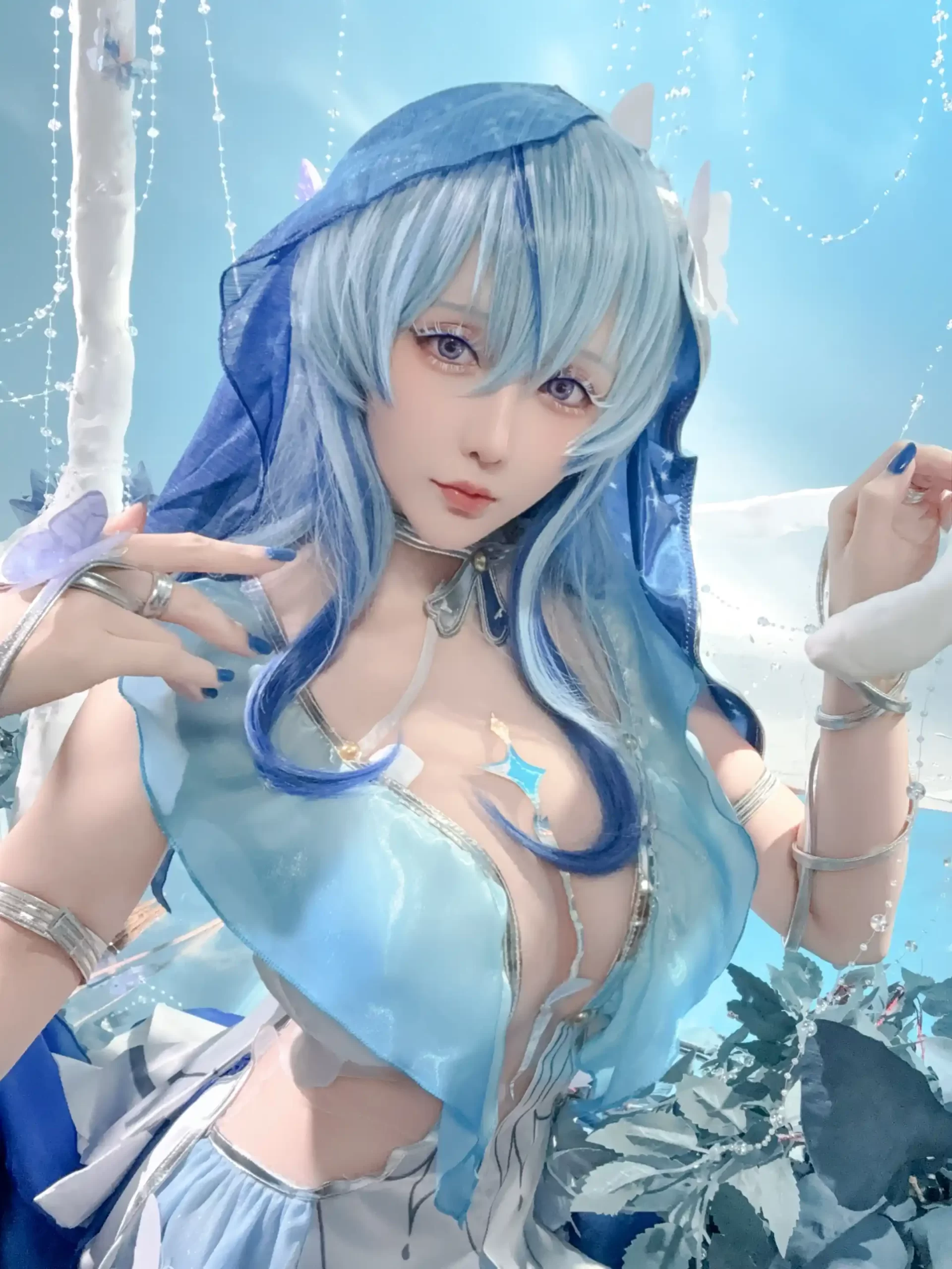 Hoshilily 星之迟迟 cosplay The Shorekeeper Wuthering Waves 33 scaled