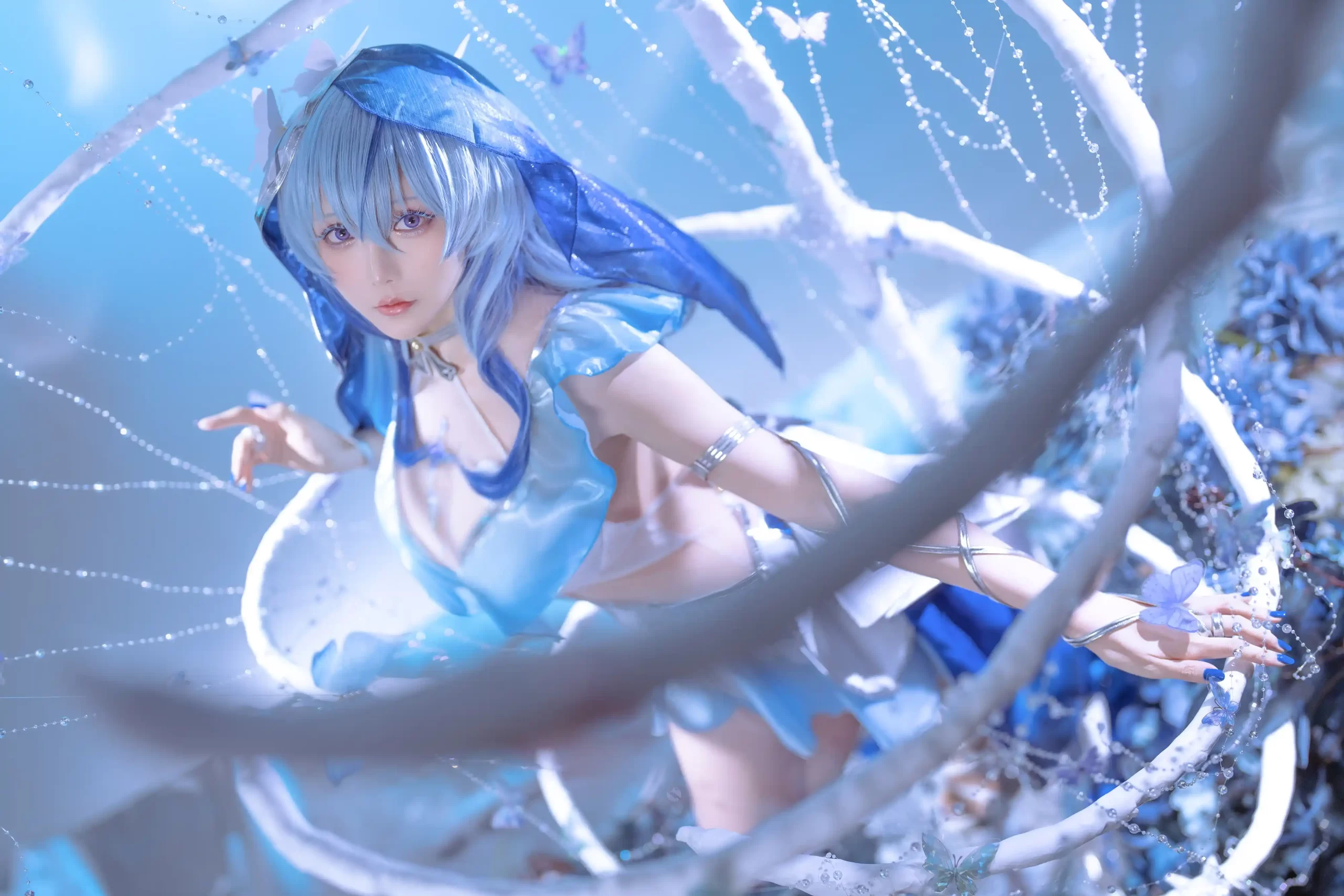 Hoshilily 星之迟迟 cosplay The Shorekeeper Wuthering Waves 5 scaled