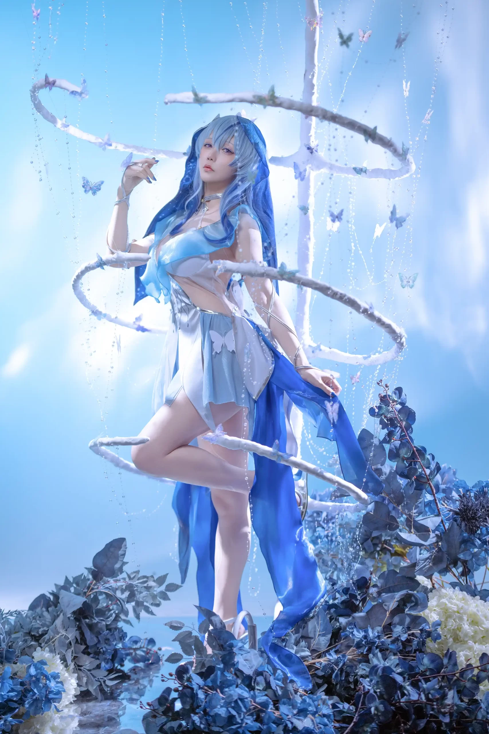 Hoshilily 星之迟迟 cosplay The Shorekeeper Wuthering Waves 8 scaled
