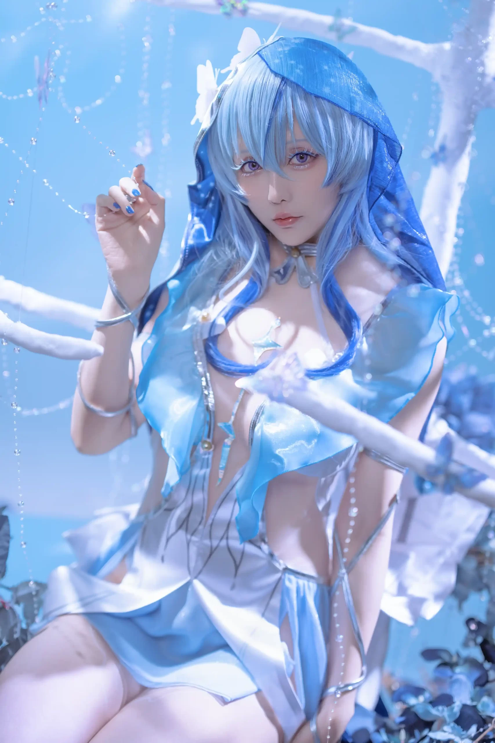 Hoshilily 星之迟迟 cosplay The Shorekeeper Wuthering Waves 9 scaled