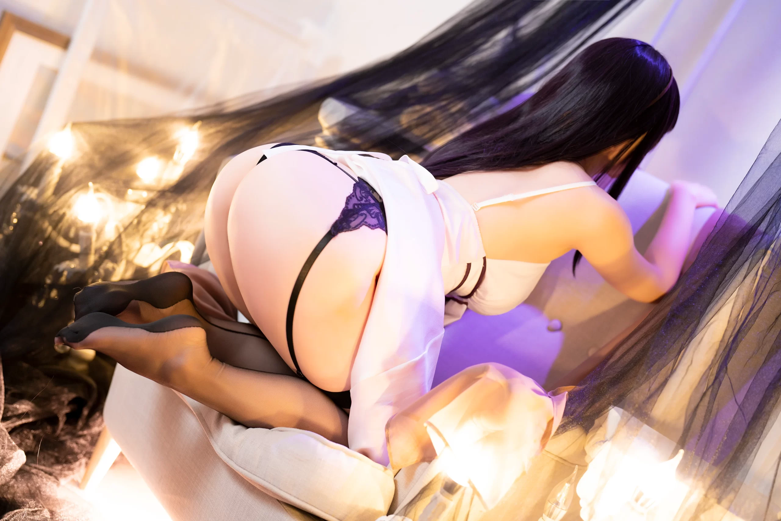 Hoshilily 星之迟迟 cosplay Utaha Kasumigaoka Saenai Heroine no Sodatekata 13 scaled
