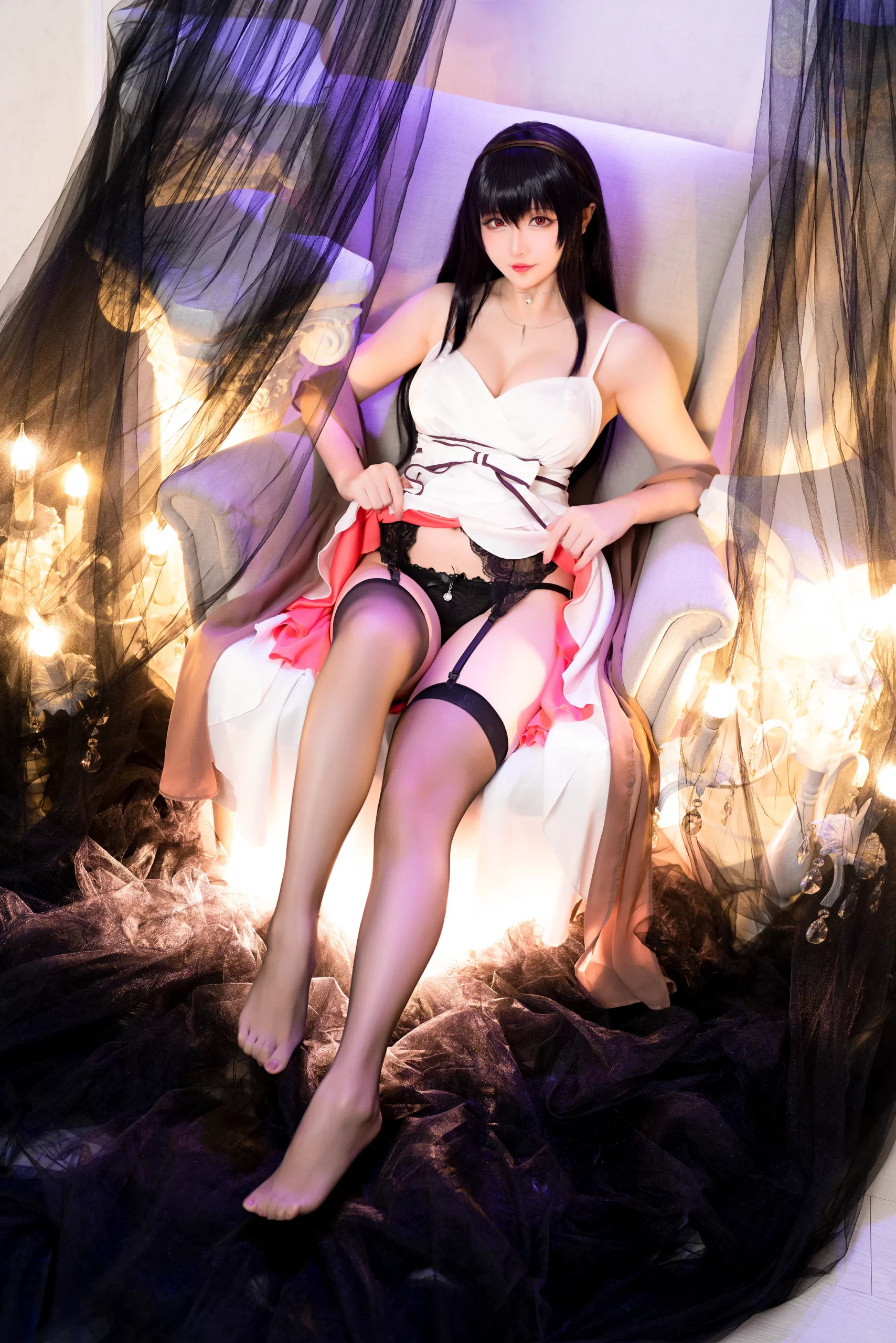 Hoshilily 星之迟迟 cosplay Utaha Kasumigaoka Saenai Heroine no Sodatekata 4 scaled