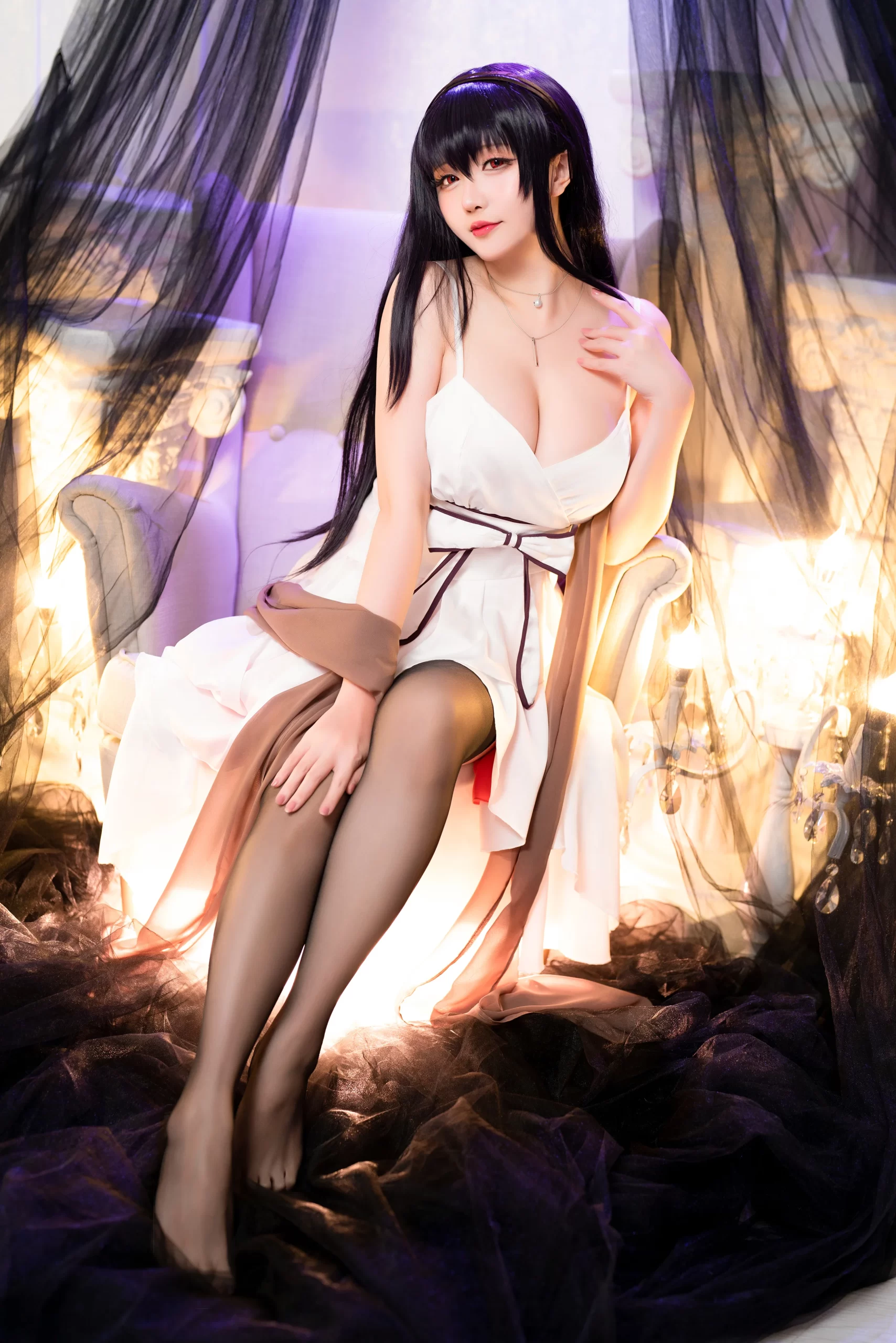 Hoshilily 星之迟迟 cosplay Utaha Kasumigaoka Saenai Heroine no Sodatekata 7 scaled