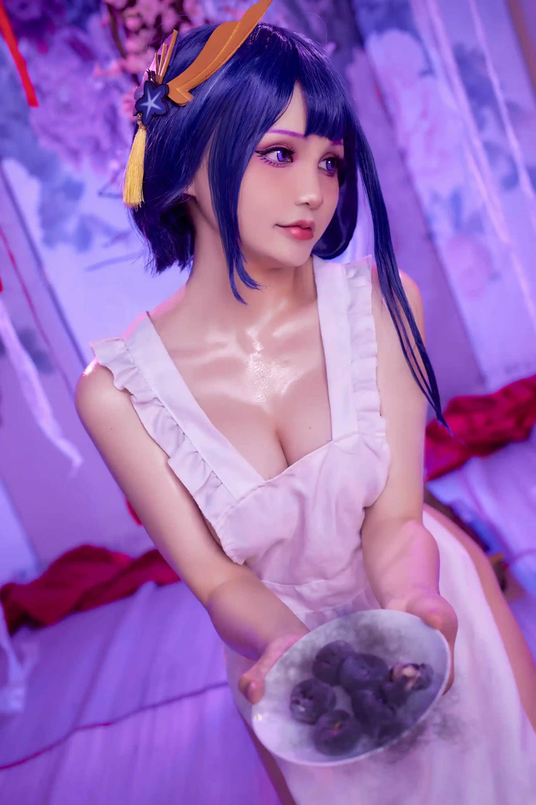 Joyce Joyce Lin2x copslay Raiden Shogun Genshin Impact 25 scaled