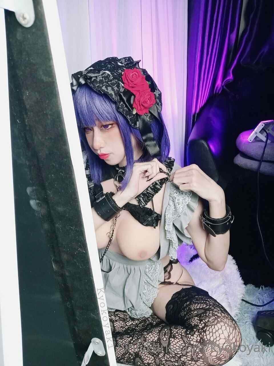 Kyokoyaki cosplay Shizuku Kuroe Sono Bisque Doll 2