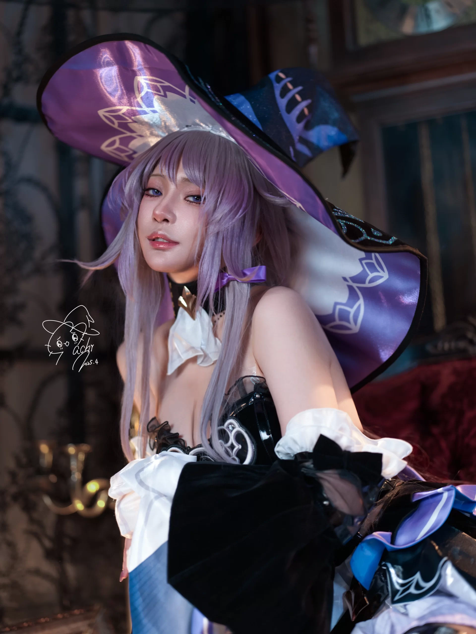Machi馬吉 cosplay The Herta HonkaiStar Rail 20 scaled