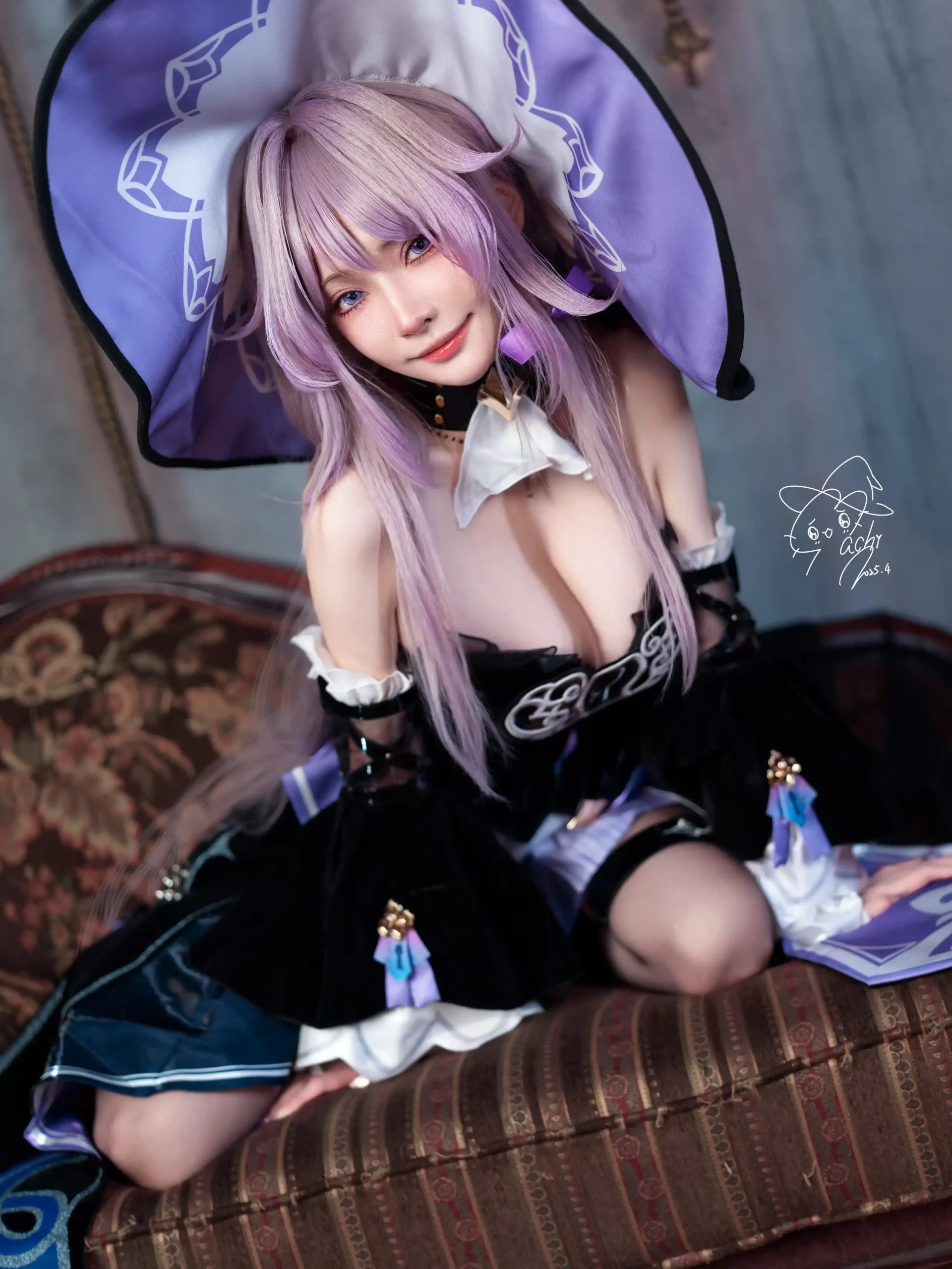 Machi馬吉 cosplay The Herta HonkaiStar Rail 24 1 scaled