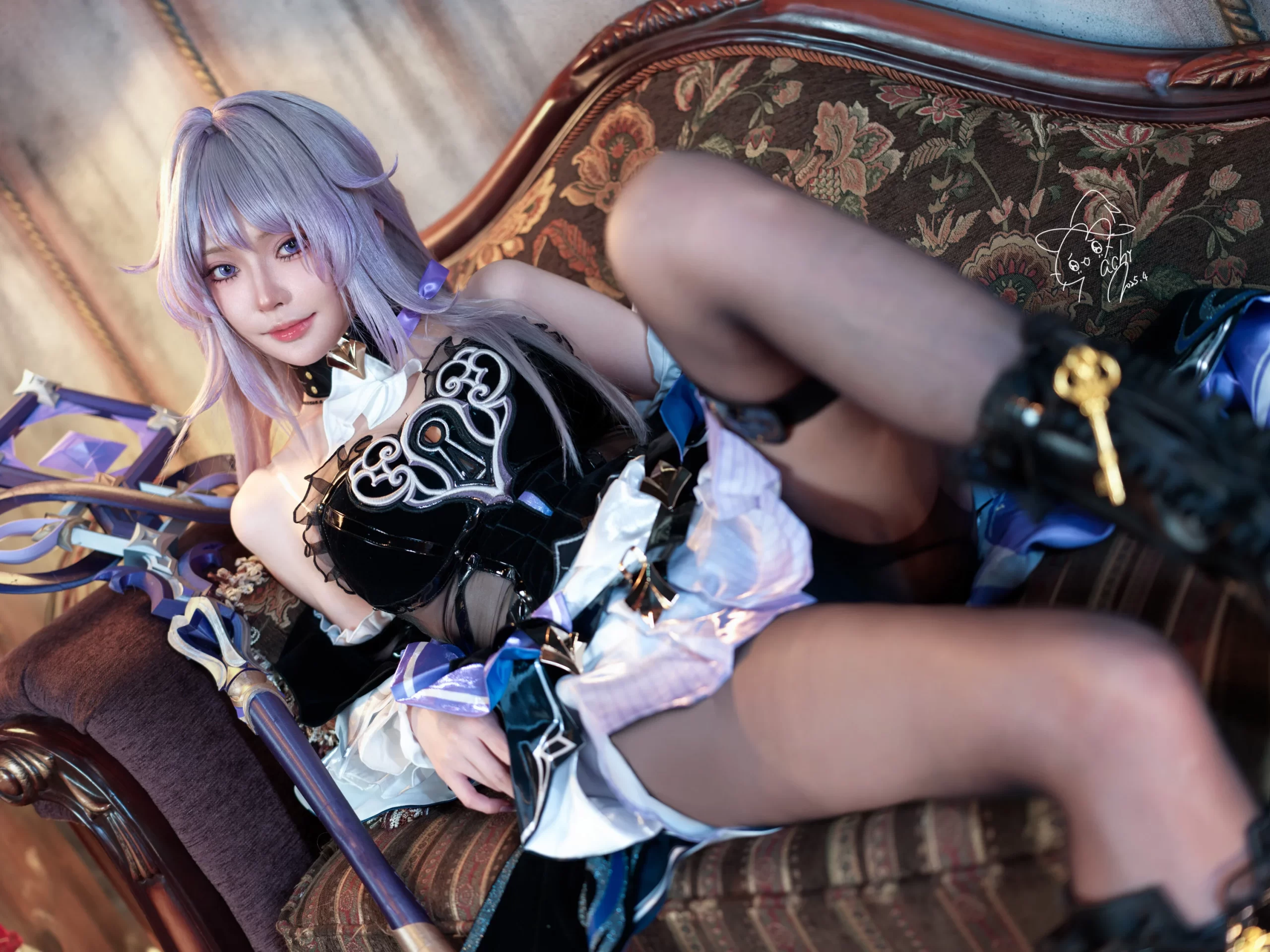 Machi馬吉 cosplay The Herta HonkaiStar Rail 27 scaled