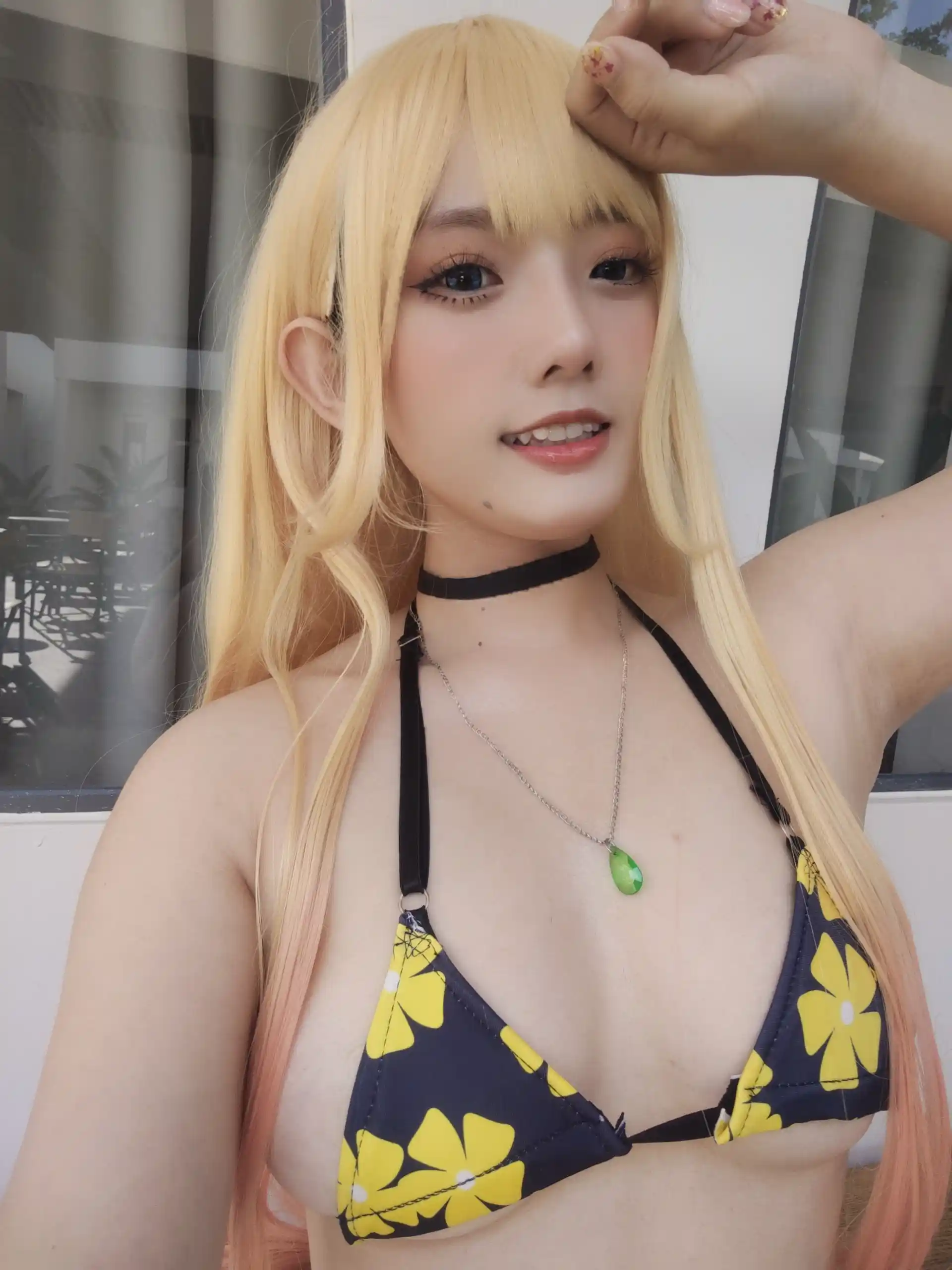 Messie Huang写真 cosplay Marin Kitagawa Sono Bisque Doll 24