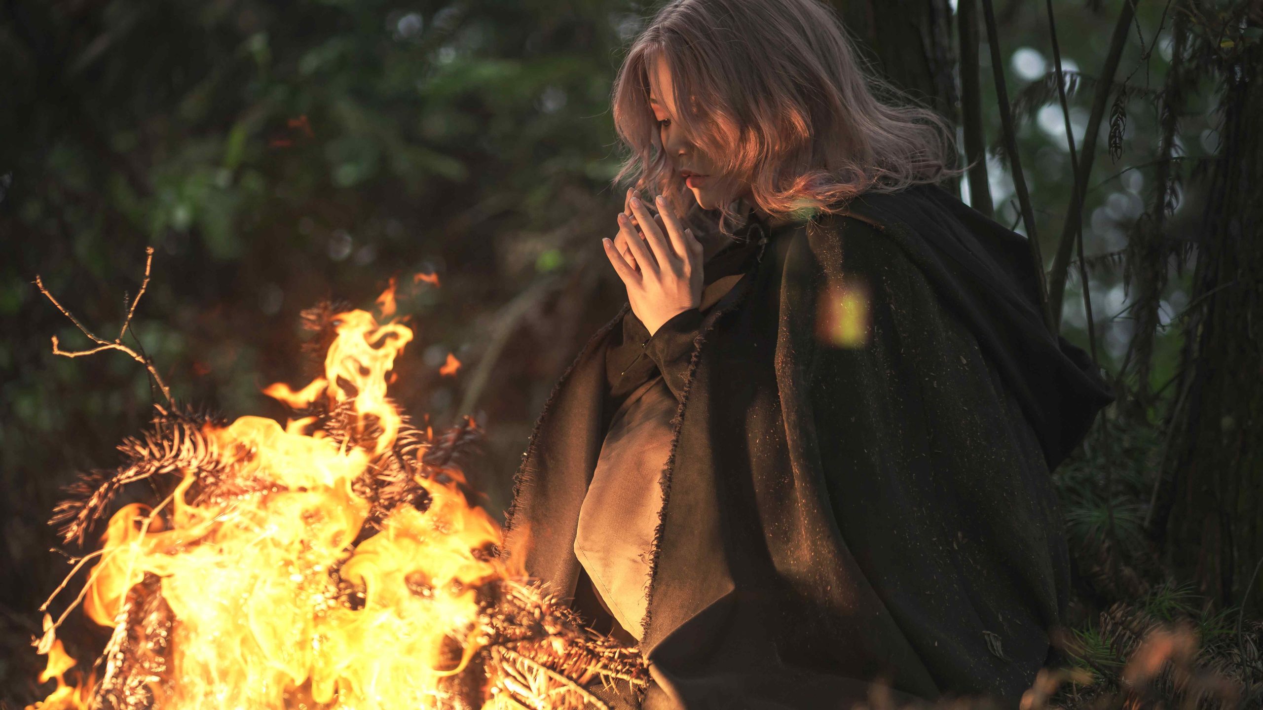 Nekokoyoshi 爆机少女喵小吉 cosplay Melina Elden Ring 12 scaled