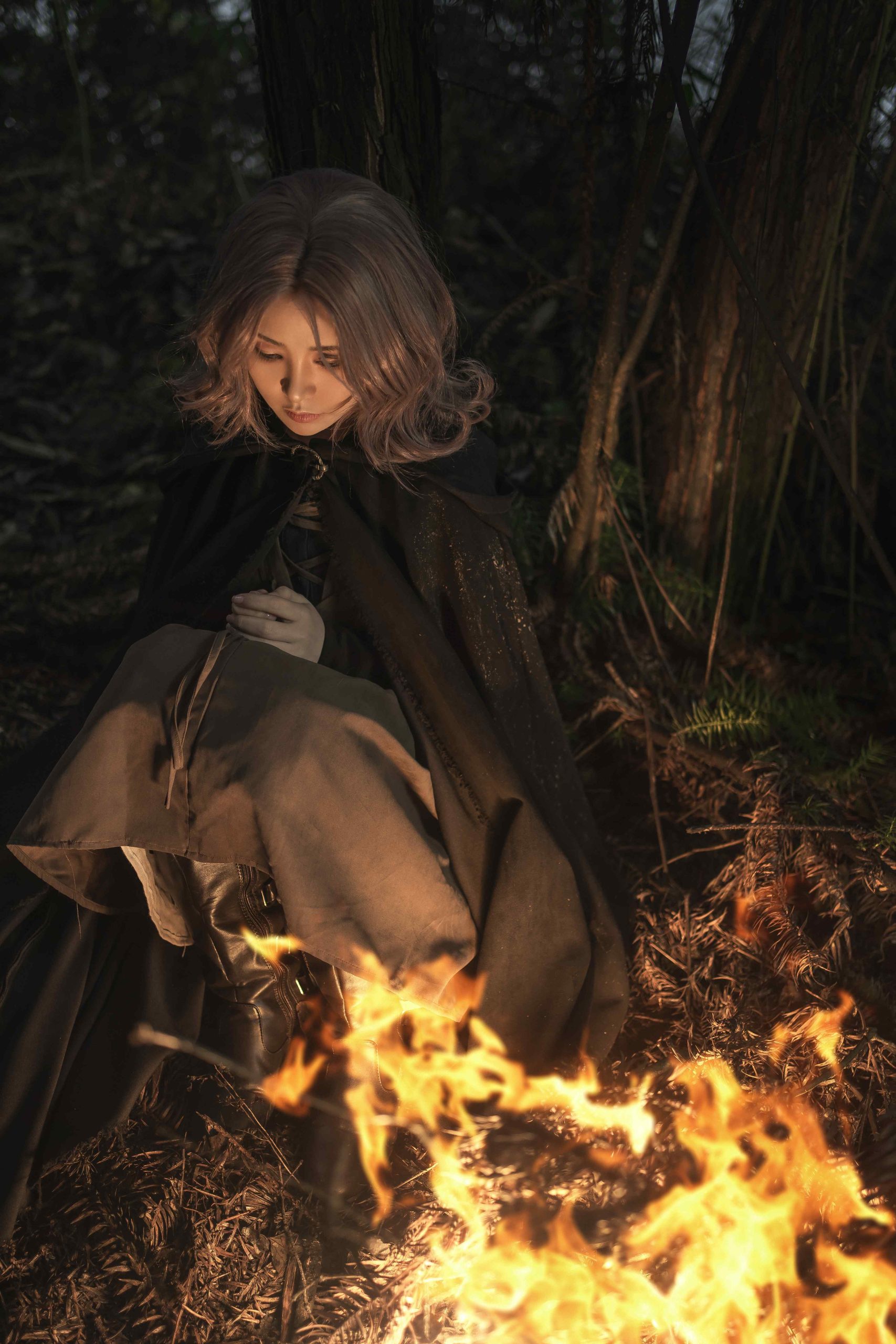 Nekokoyoshi 爆机少女喵小吉 cosplay Melina Elden Ring 18 scaled