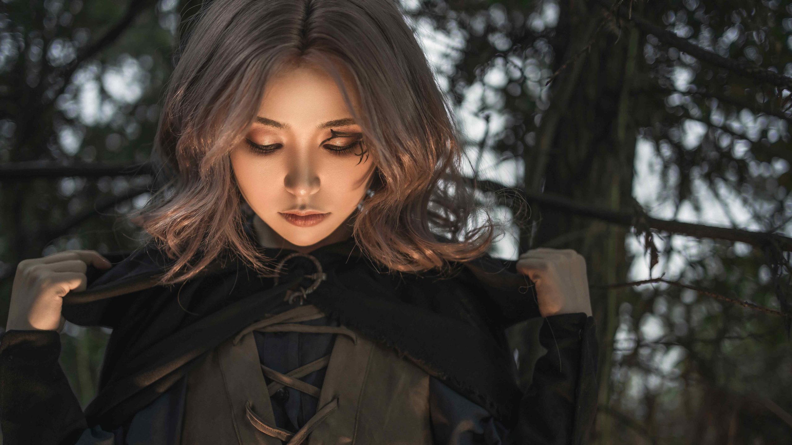 Nekokoyoshi 爆机少女喵小吉 cosplay Melina Elden Ring 25 scaled