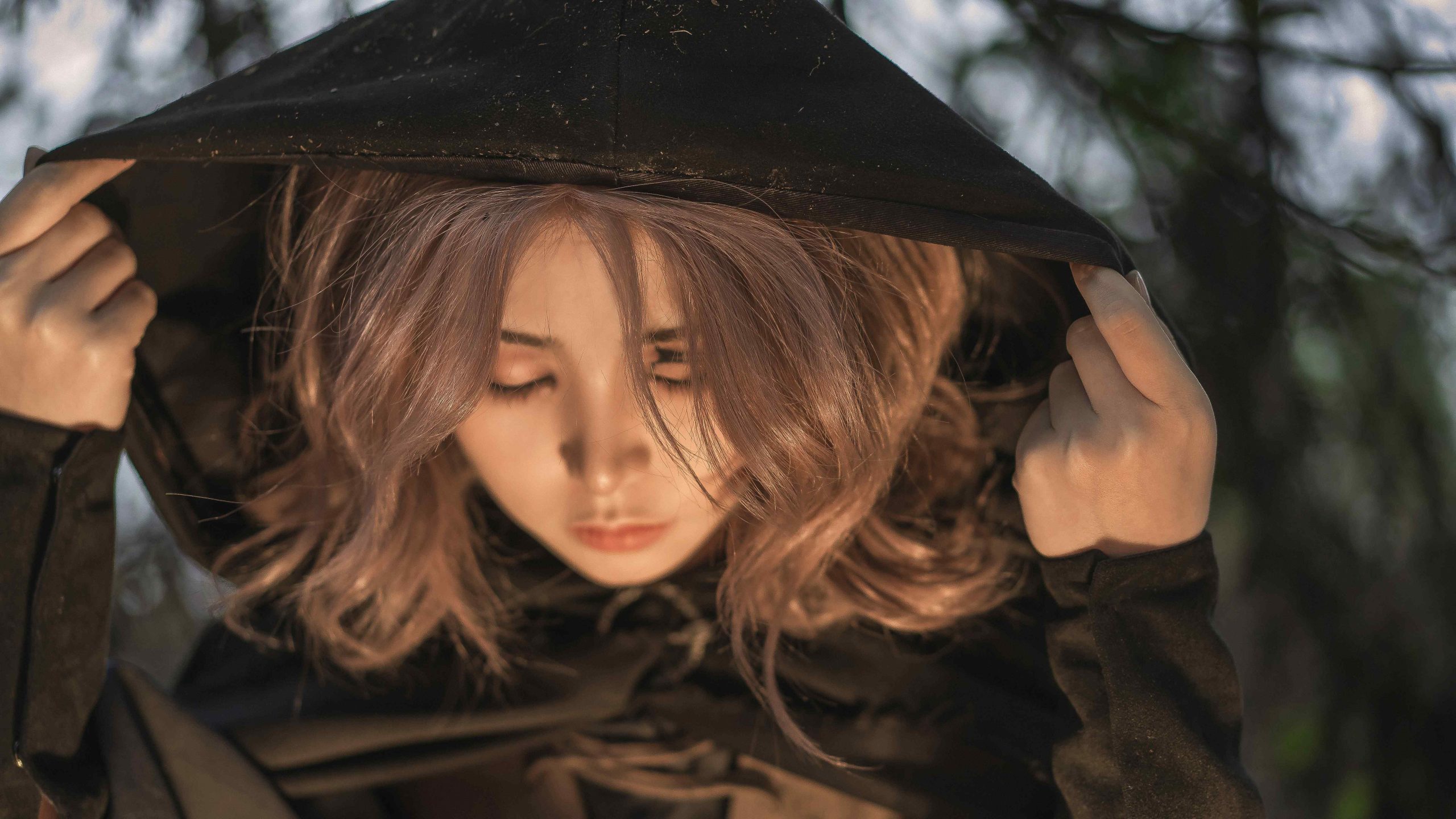 Nekokoyoshi 爆机少女喵小吉 cosplay Melina Elden Ring 28 scaled