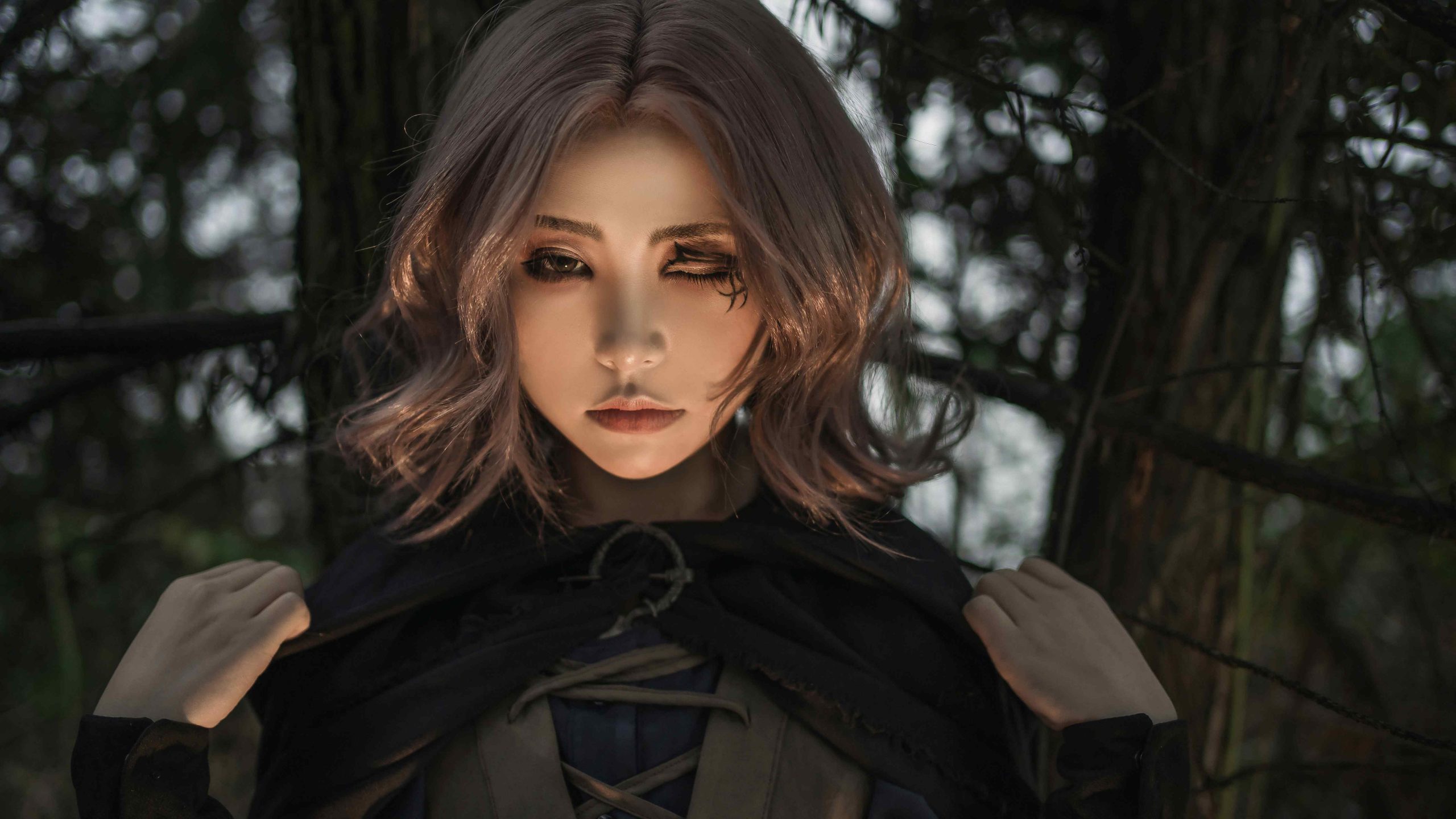 Nekokoyoshi 爆机少女喵小吉 cosplay Melina Elden Ring 5 scaled