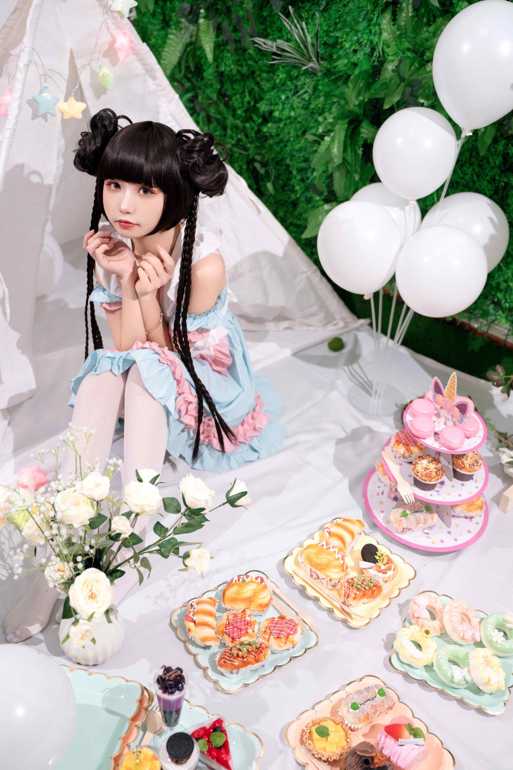 Nekokoyoshi 爆机少女喵小吉 Jis Happy Picnic 4 scaled