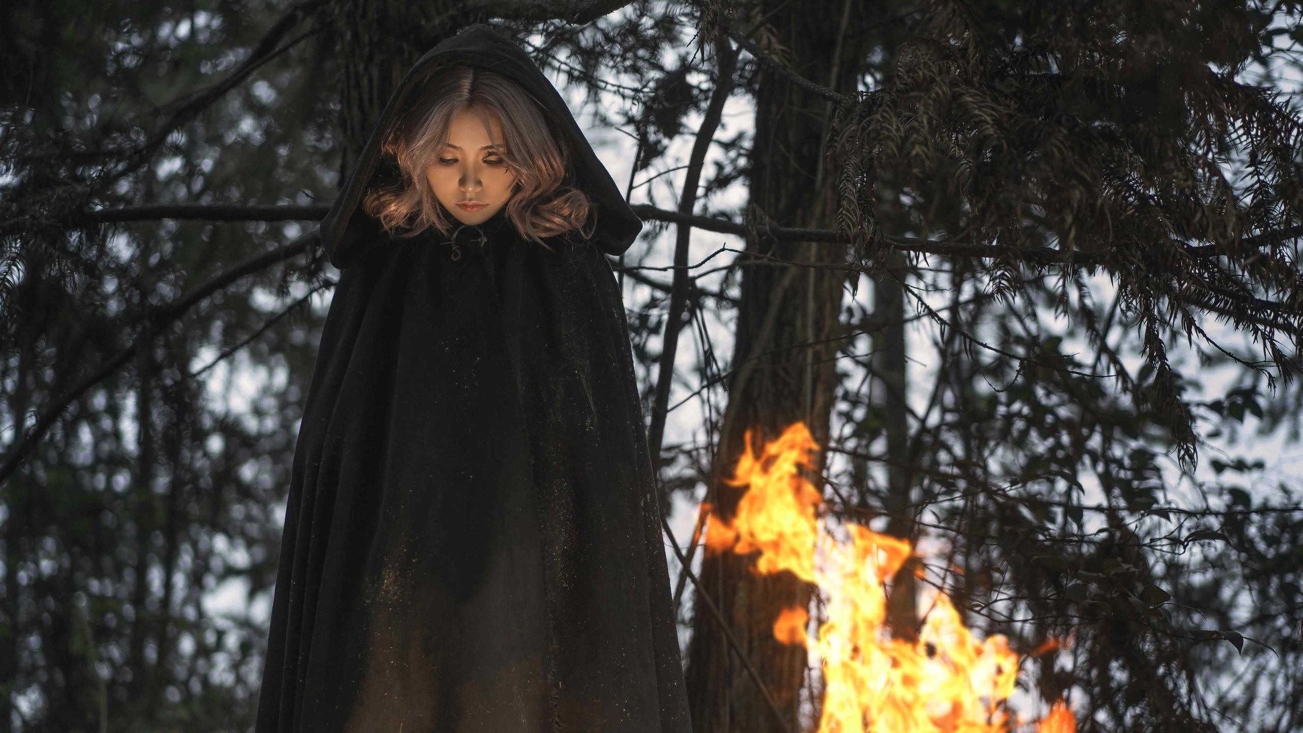 Nekokoyoshi 爆机少女喵小吉 cosplay Melina Elden Ring 10 scaled