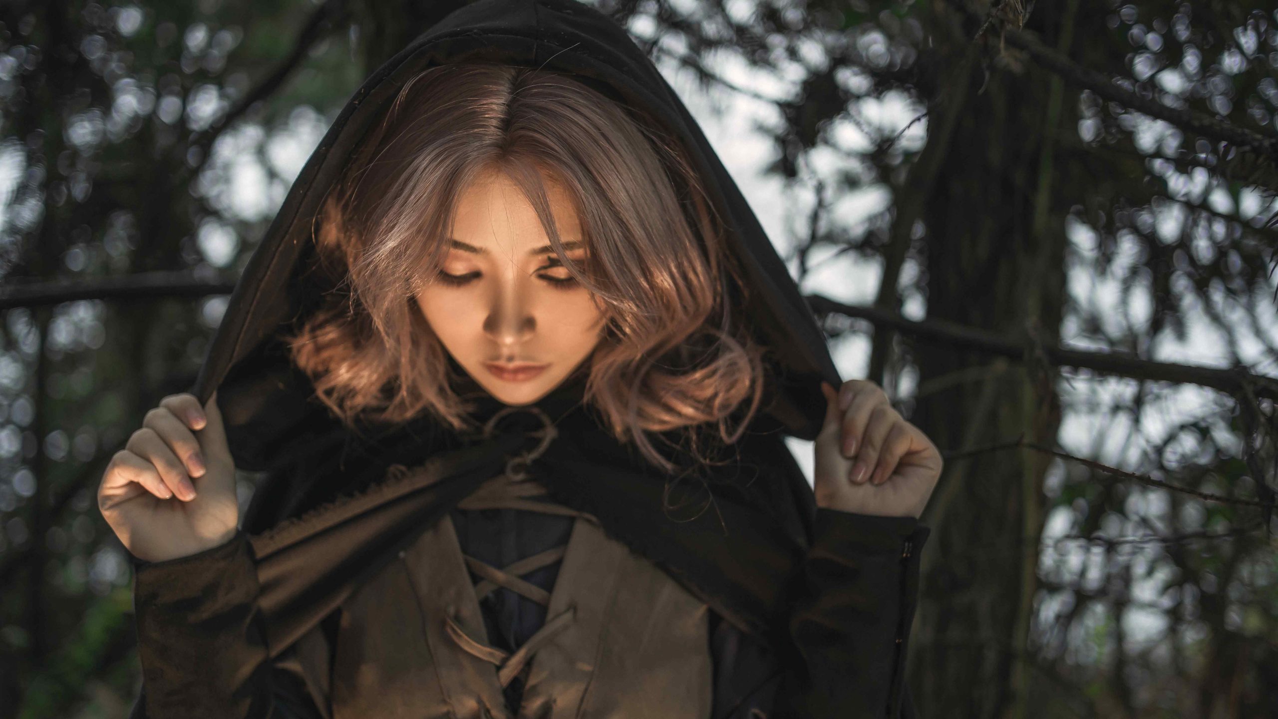 Nekokoyoshi 爆机少女喵小吉 cosplay Melina Elden Ring 27 scaled