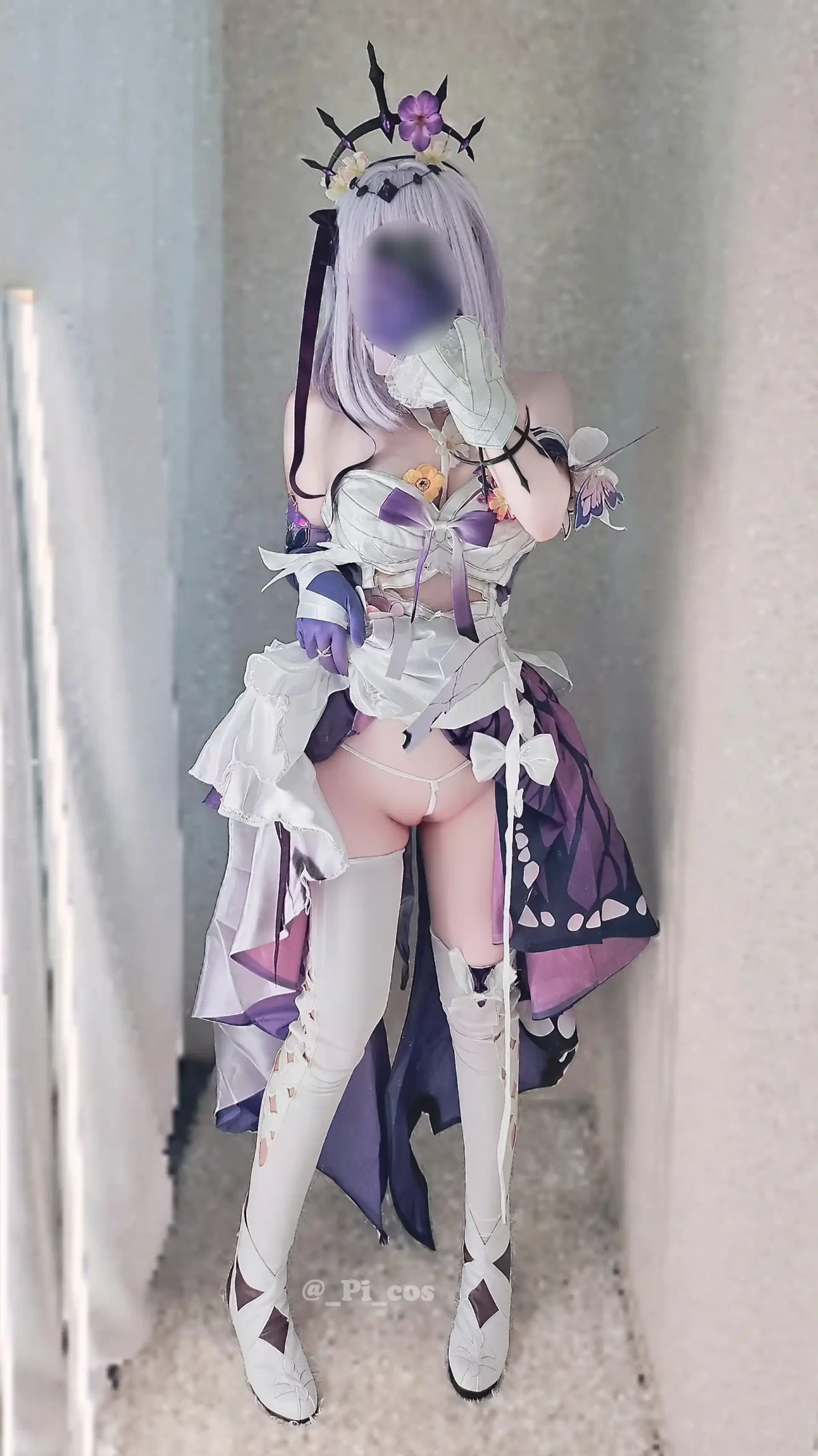 Pi Cos cosplay Castorice HonkaiStar Rail 10 scaled