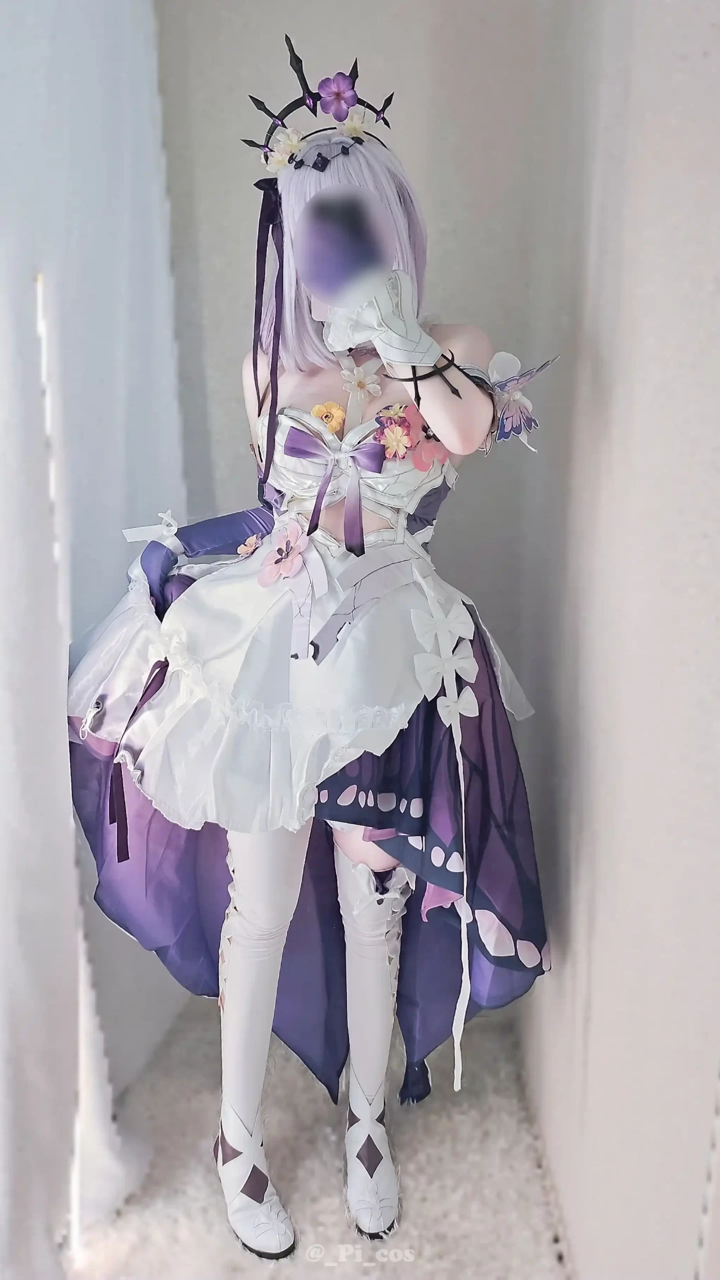 Pi Cos cosplay Castorice HonkaiStar Rail 2 scaled