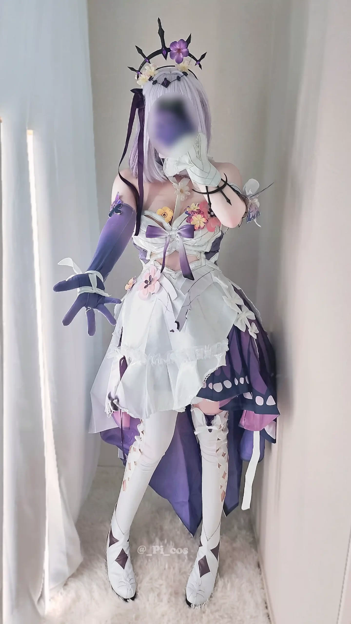 Pi Cos cosplay Castorice HonkaiStar Rail 3 scaled