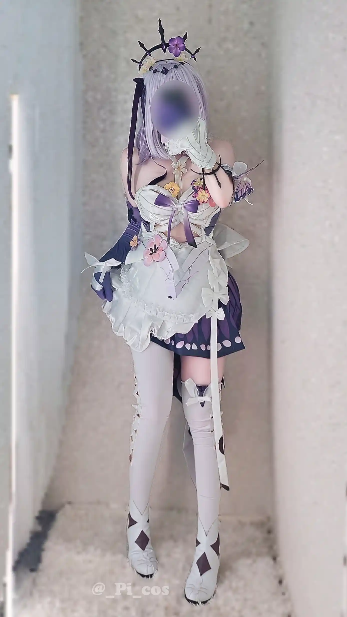 Pi Cos cosplay Castorice HonkaiStar Rail 4