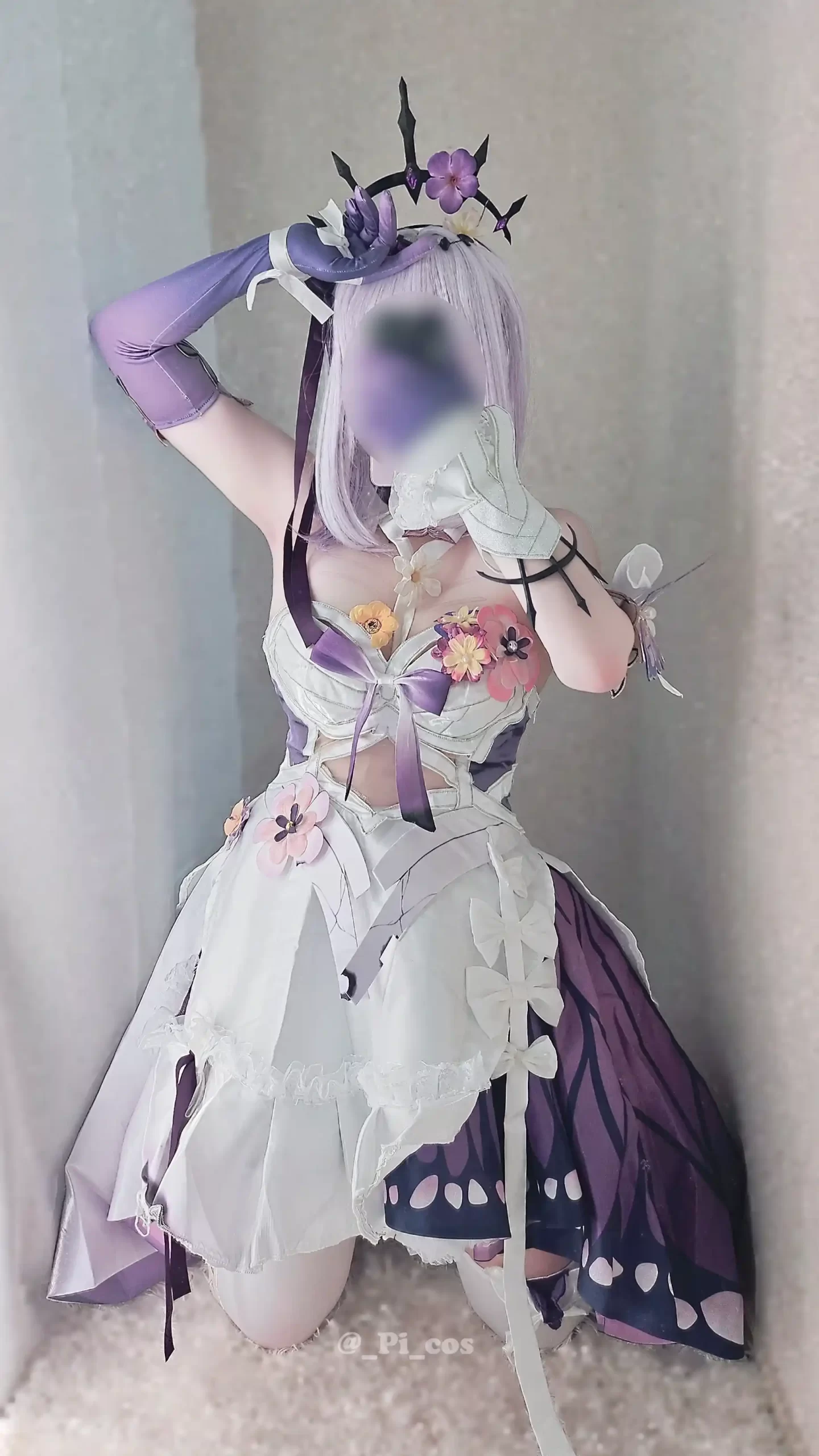 Pi Cos cosplay Castorice HonkaiStar Rail 5 scaled