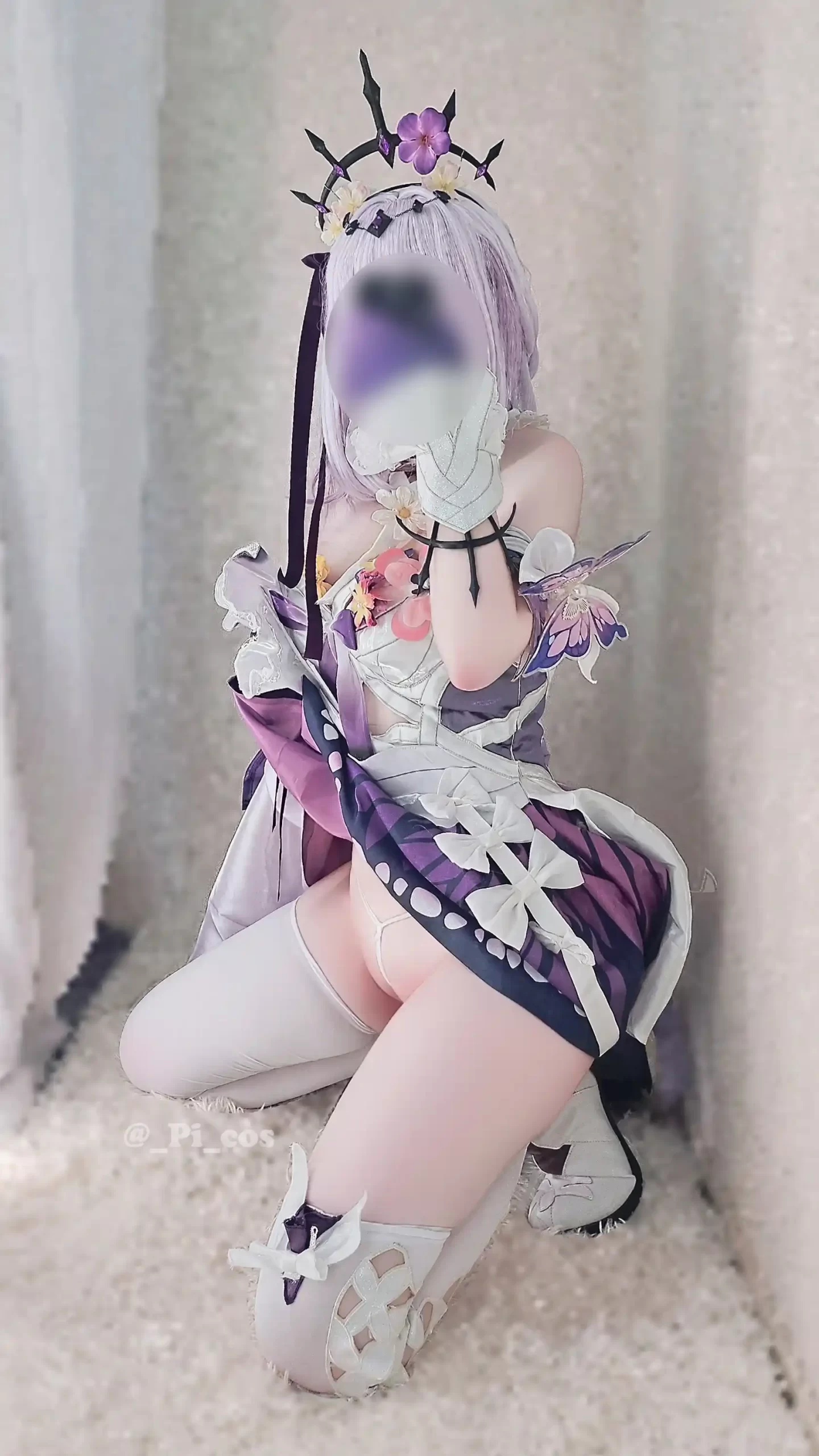 Pi Cos cosplay Castorice HonkaiStar Rail 6 scaled